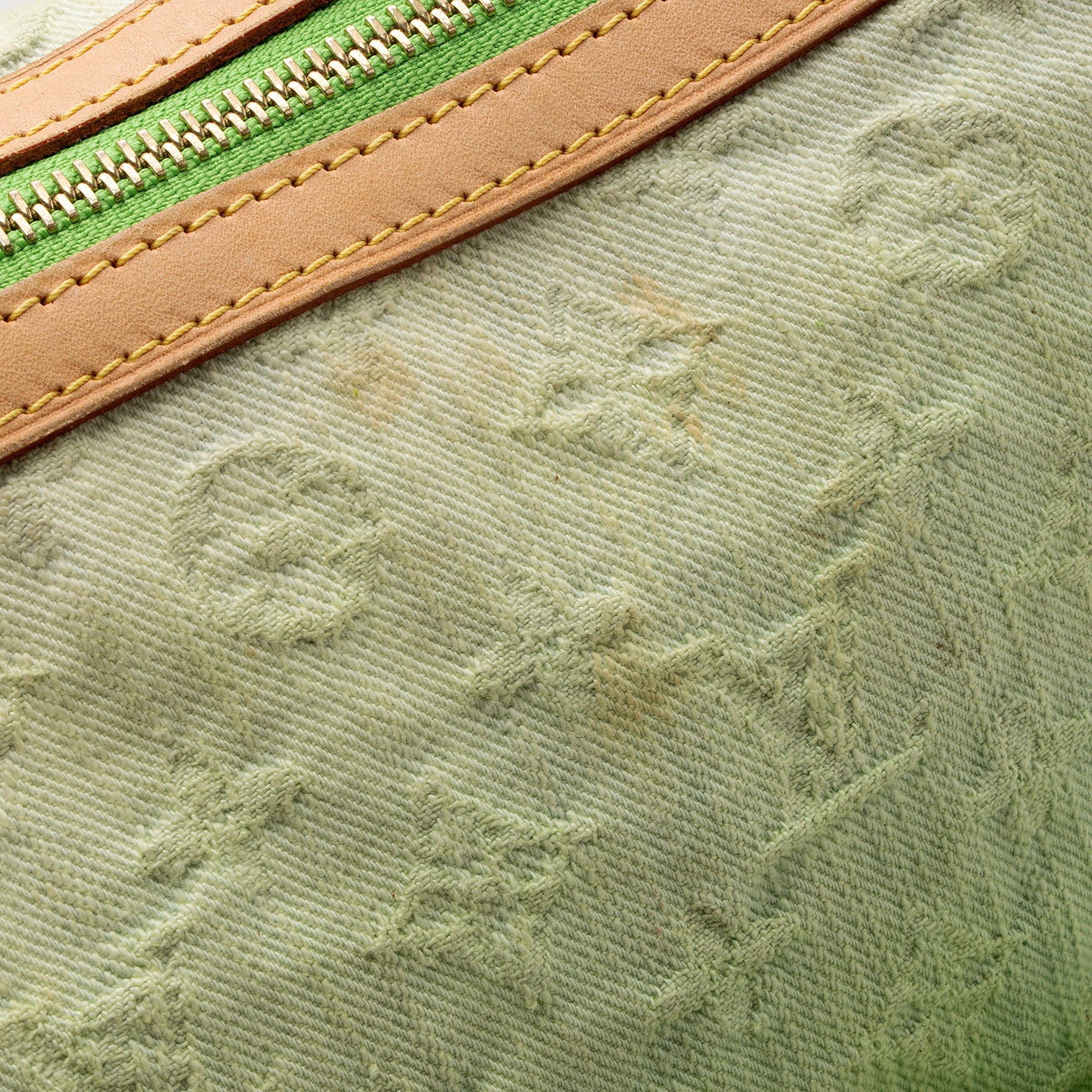 Louis Vuitton Monogram Denim Sunburst PM Shoulder Bag (SHF-P5f2fH)