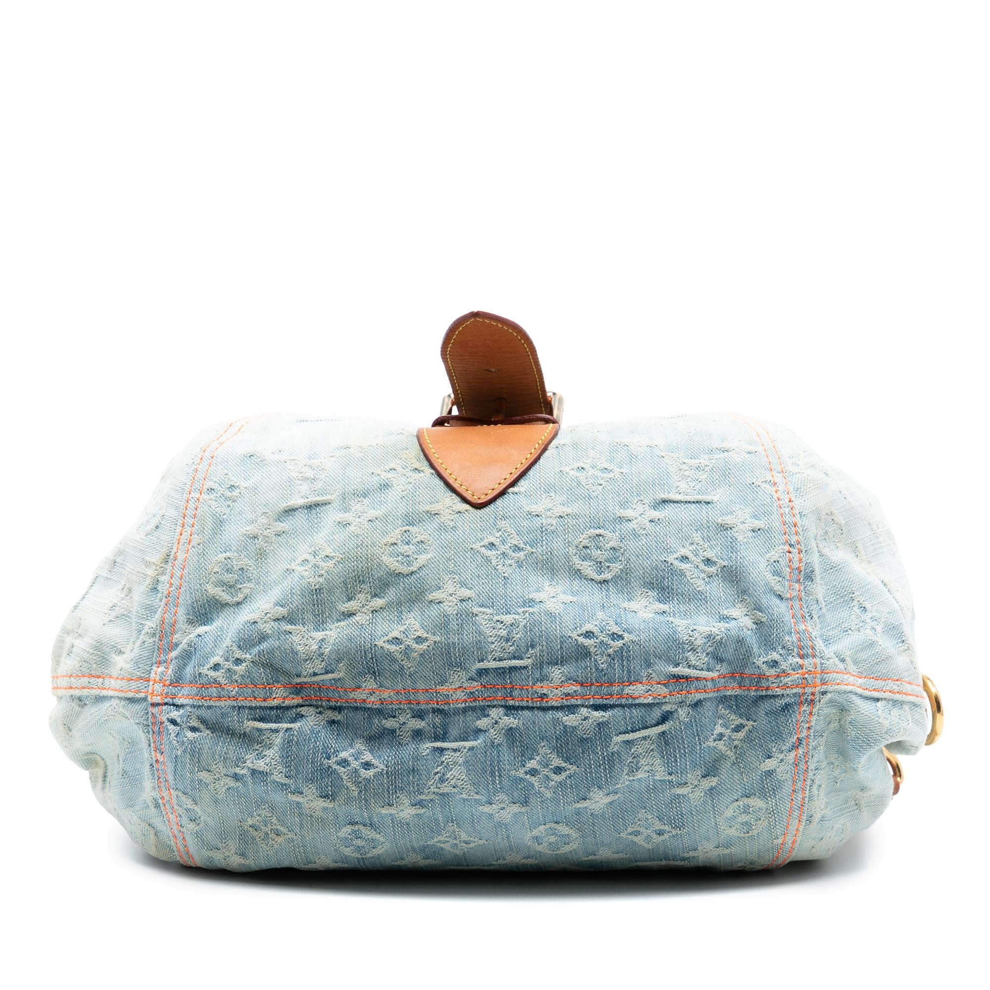 Louis Vuitton Monogram Denim Sunshine