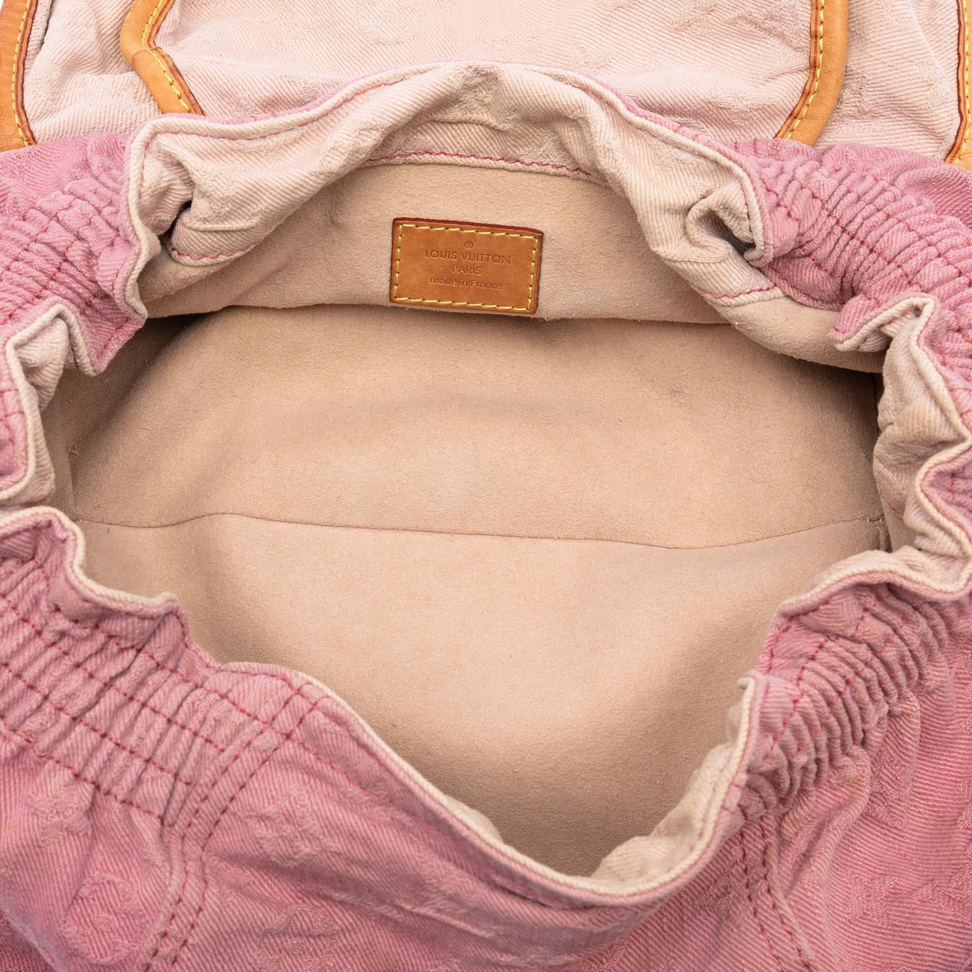 Louis Vuitton Monogram Denim Sunshine