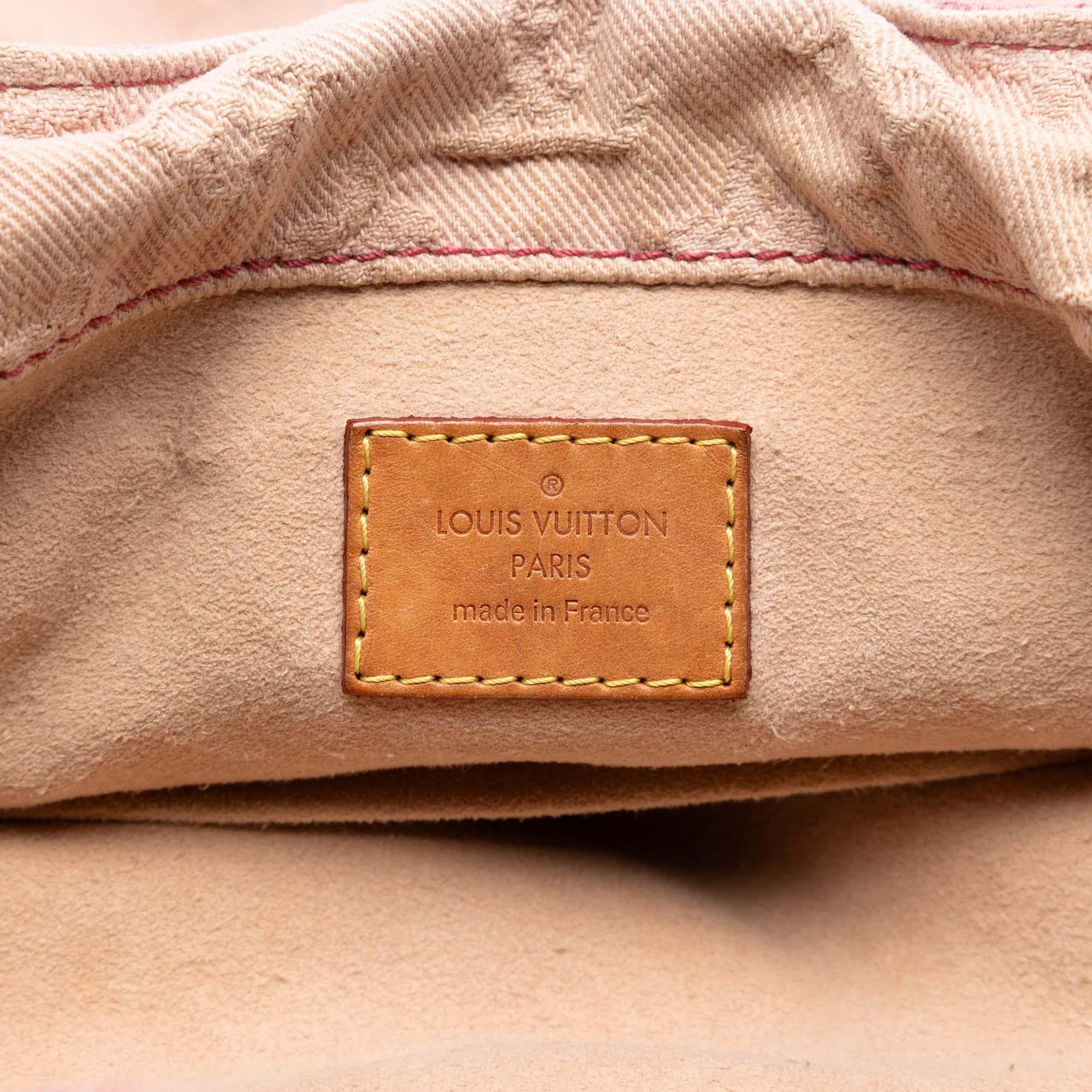 Louis Vuitton Monogram Denim Sunshine