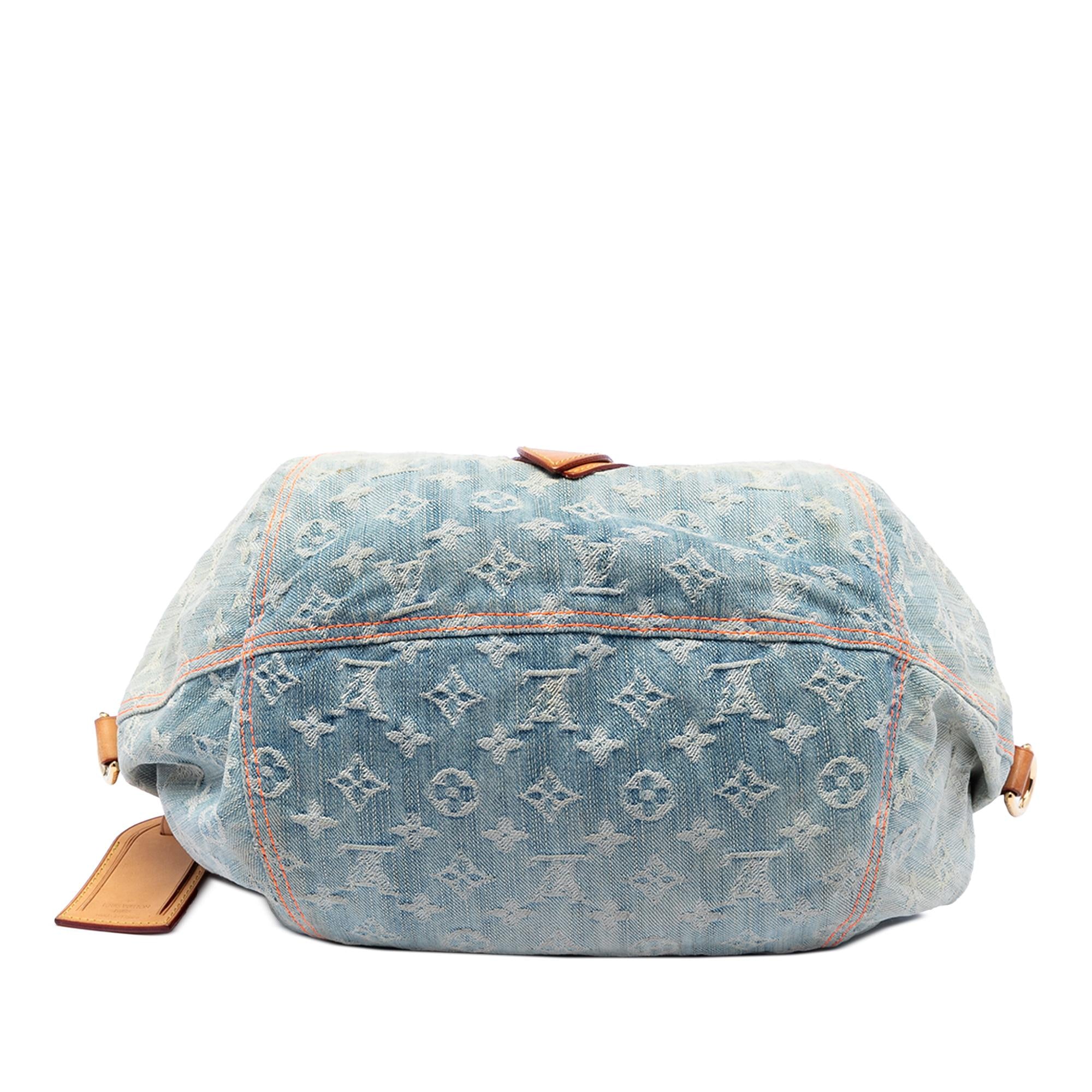 Louis Vuitton Monogram Denim Sunshine