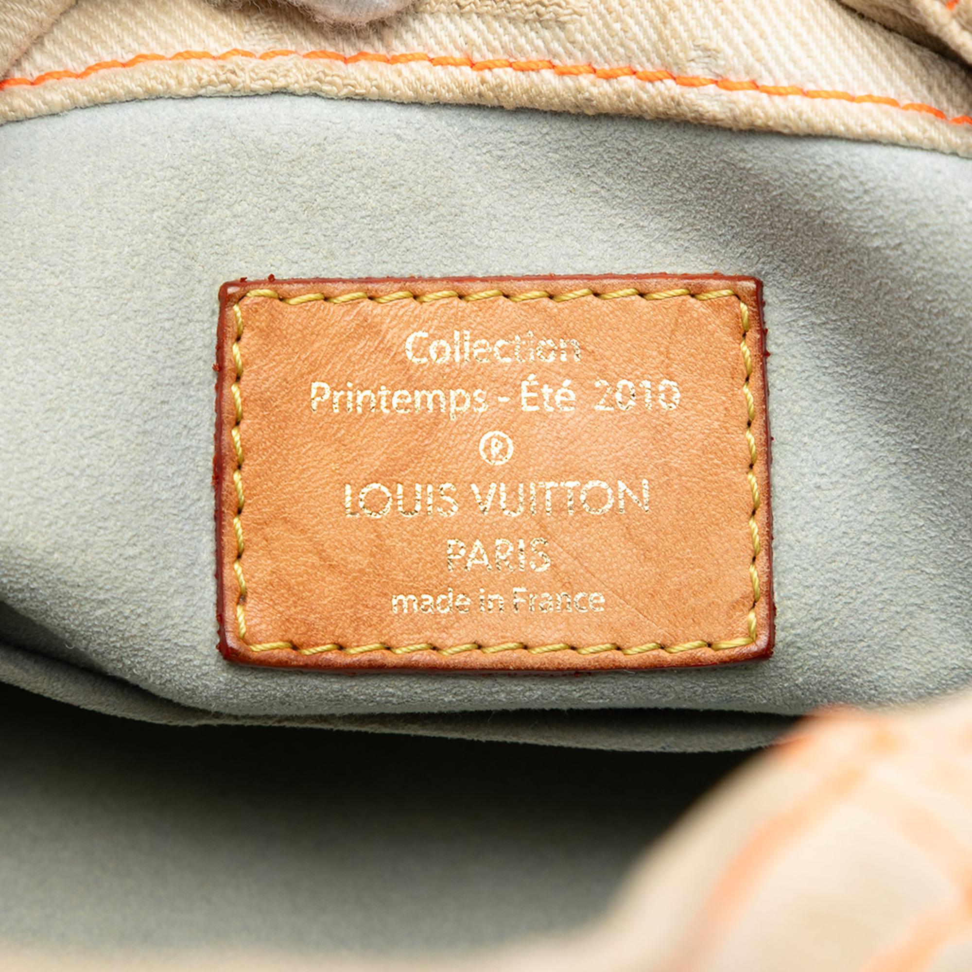 Louis Vuitton Monogram Denim Sunshine