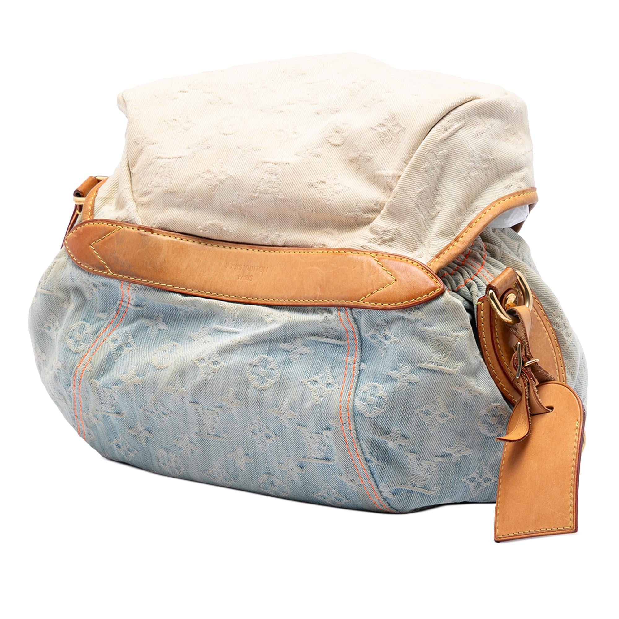 Louis Vuitton Monogram Denim Sunshine
