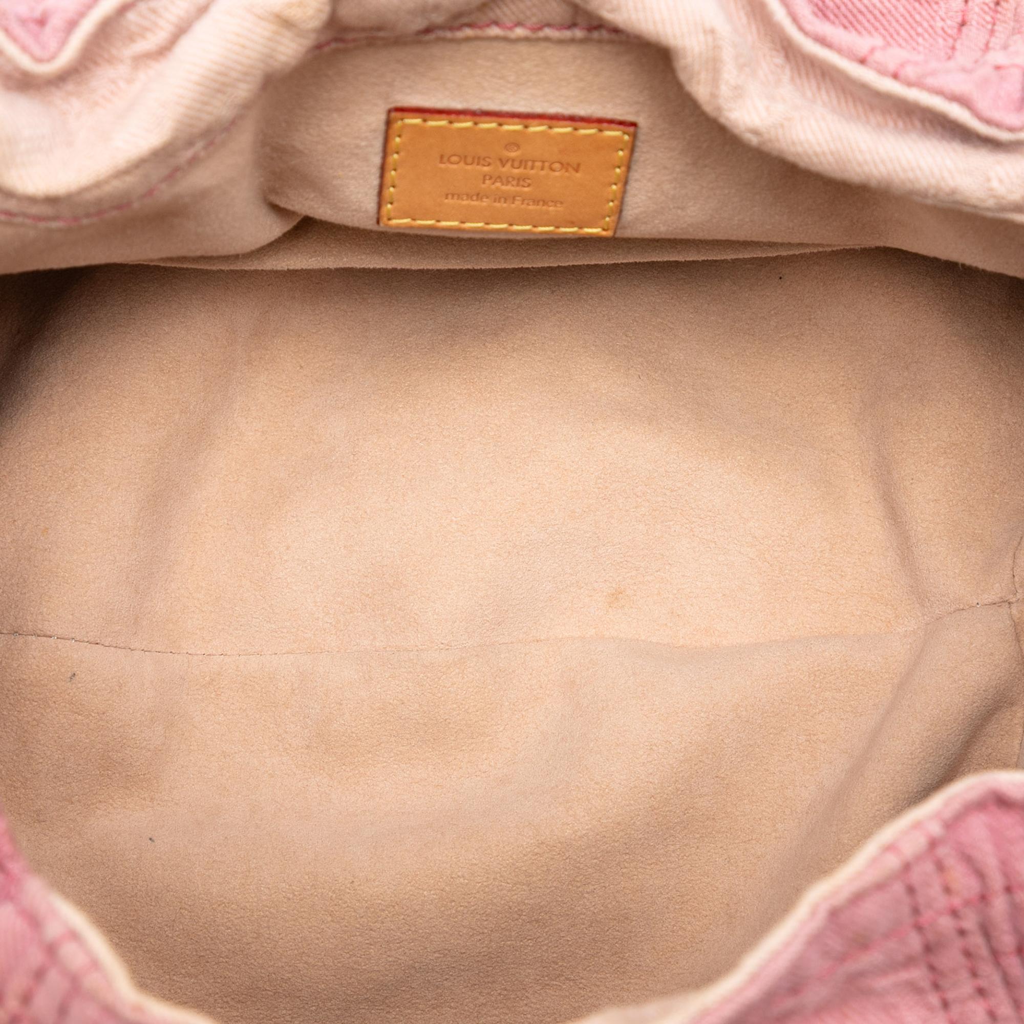 Louis Vuitton Monogram Denim Sunshine