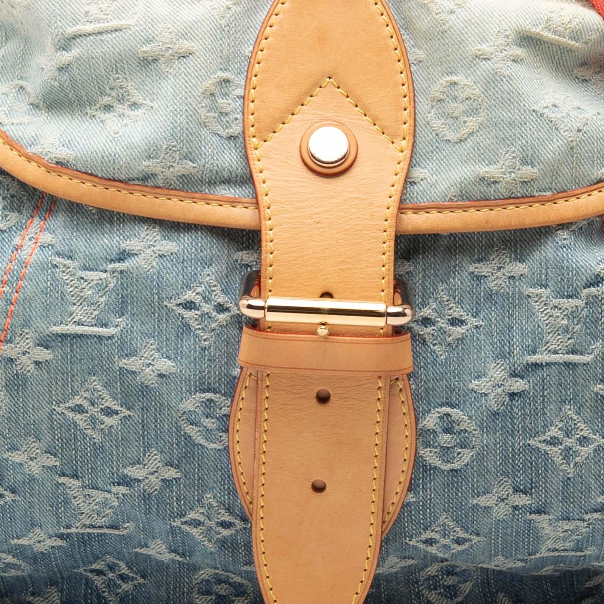 Louis Vuitton Monogram Denim Sunshine