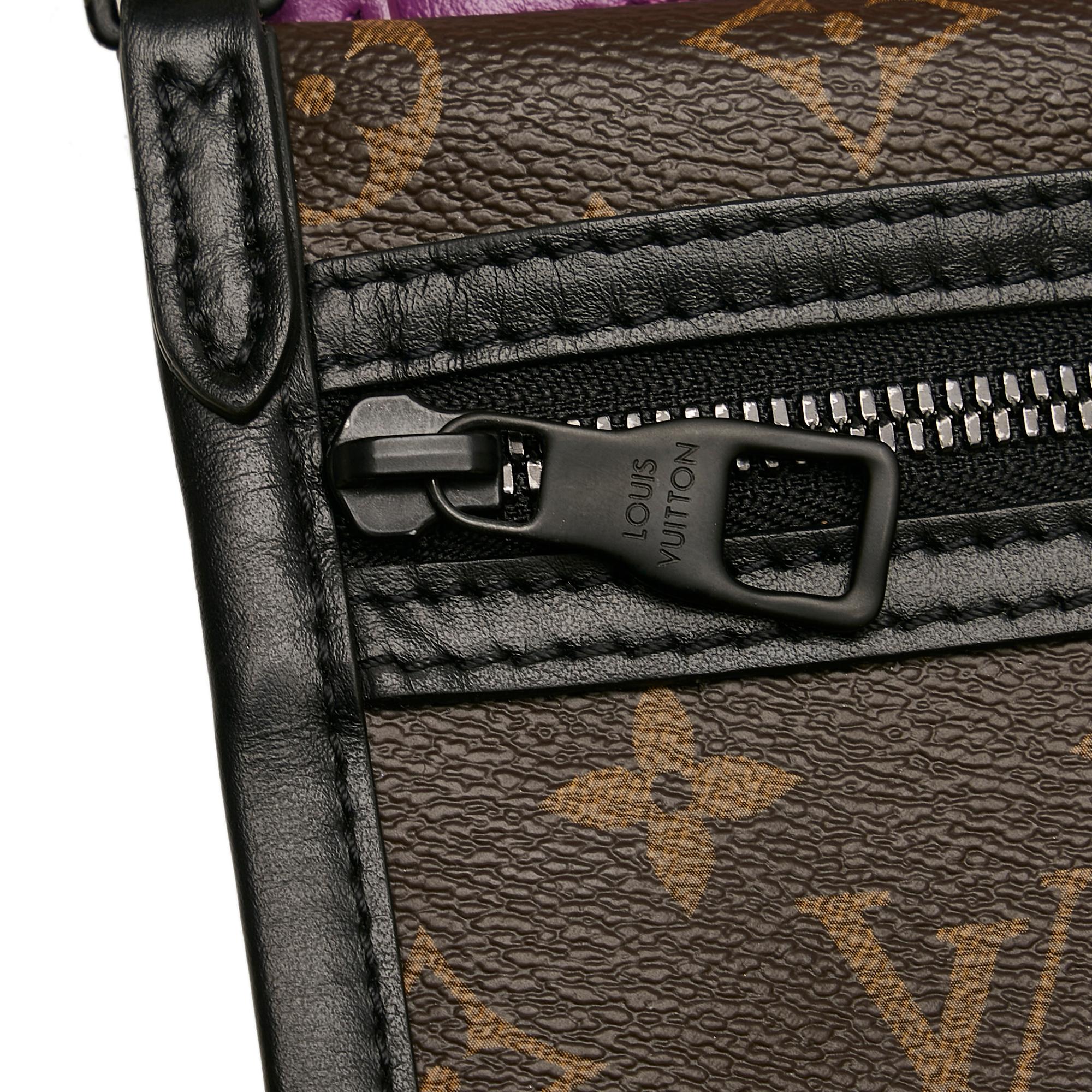 Louis Vuitton Monogram Double Flat Messenger (SHG-gNIeGV)