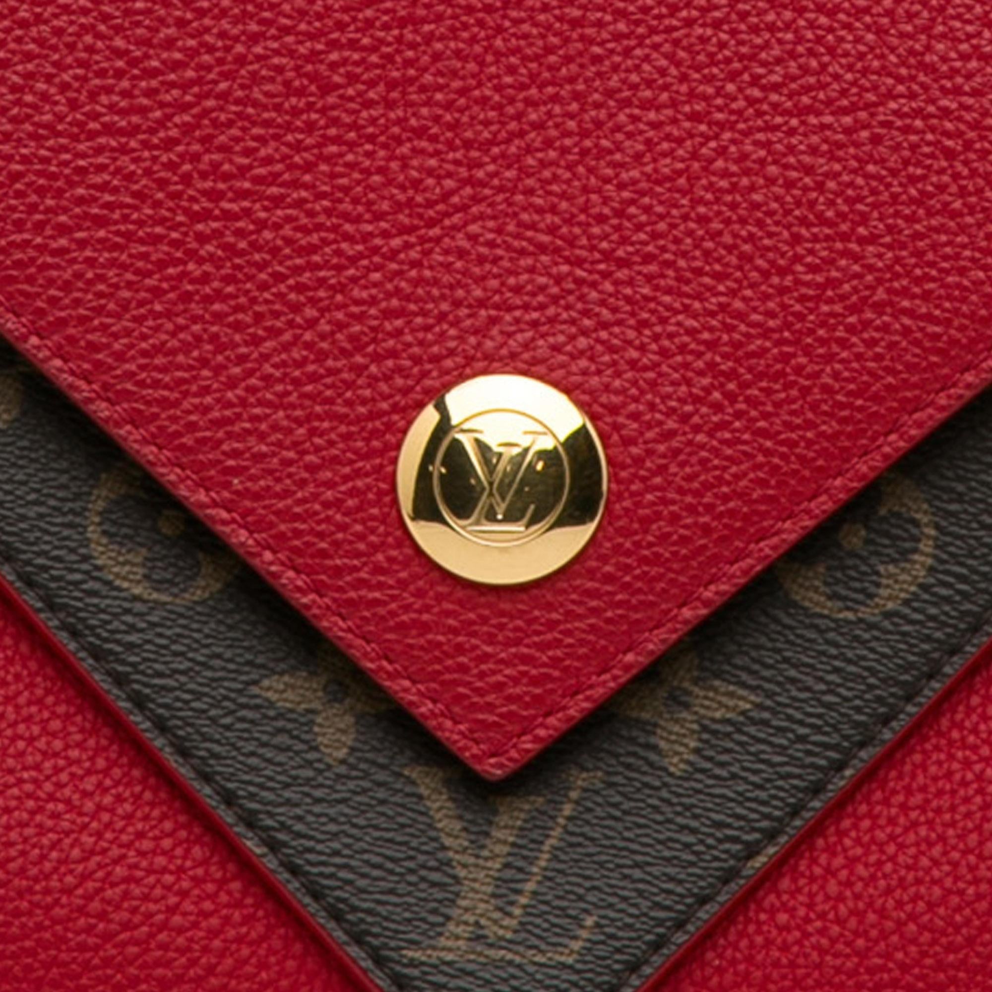 Louis Vuitton Monogram Double V Satchel (SHG-ucanS5)