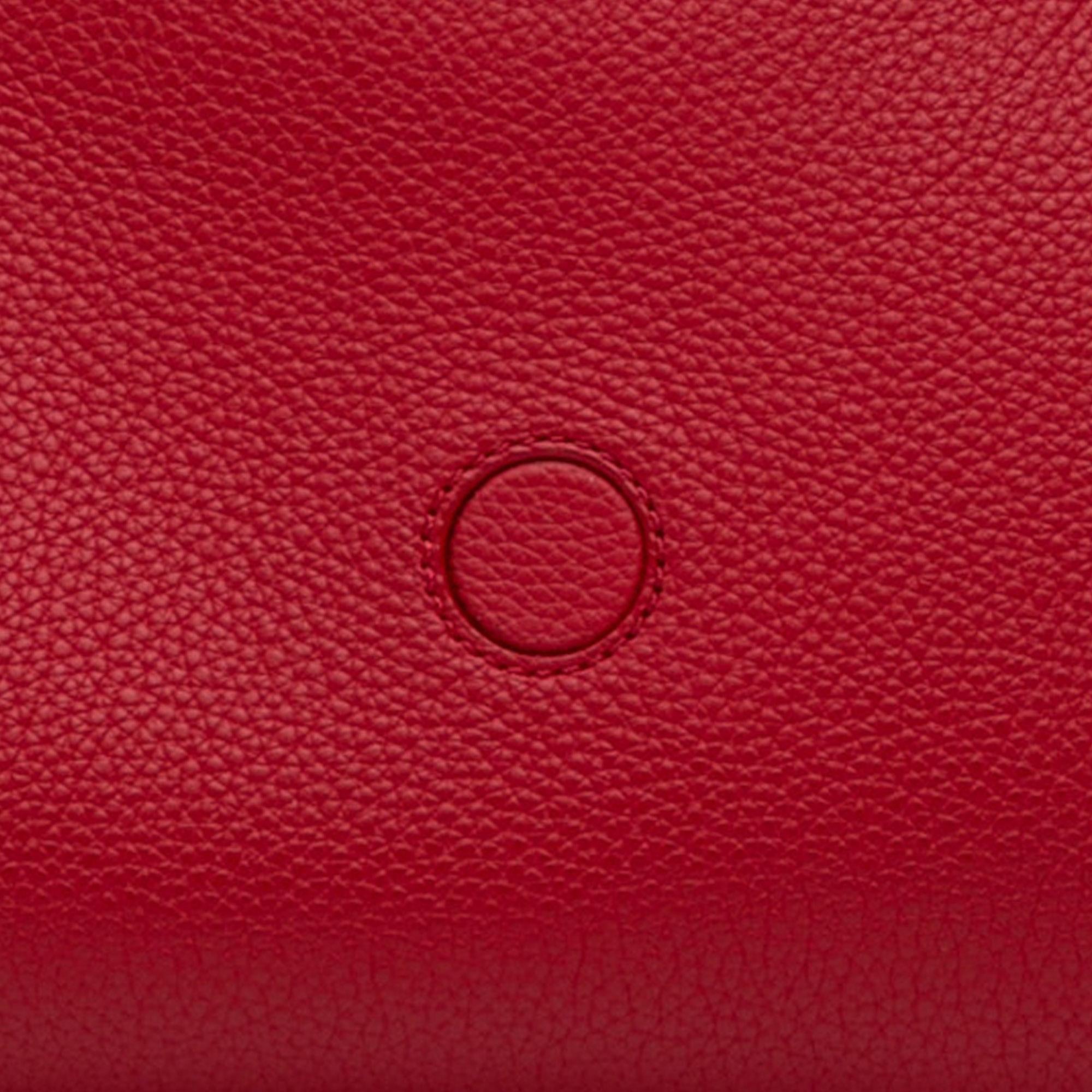 Louis Vuitton Monogram Double V Satchel (SHG-ucanS5)