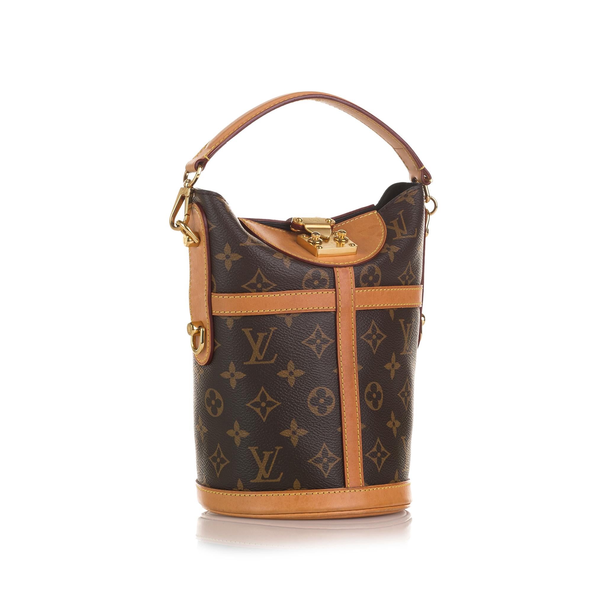 Louis Vuitton Monogram Duffle (SHG-37030)