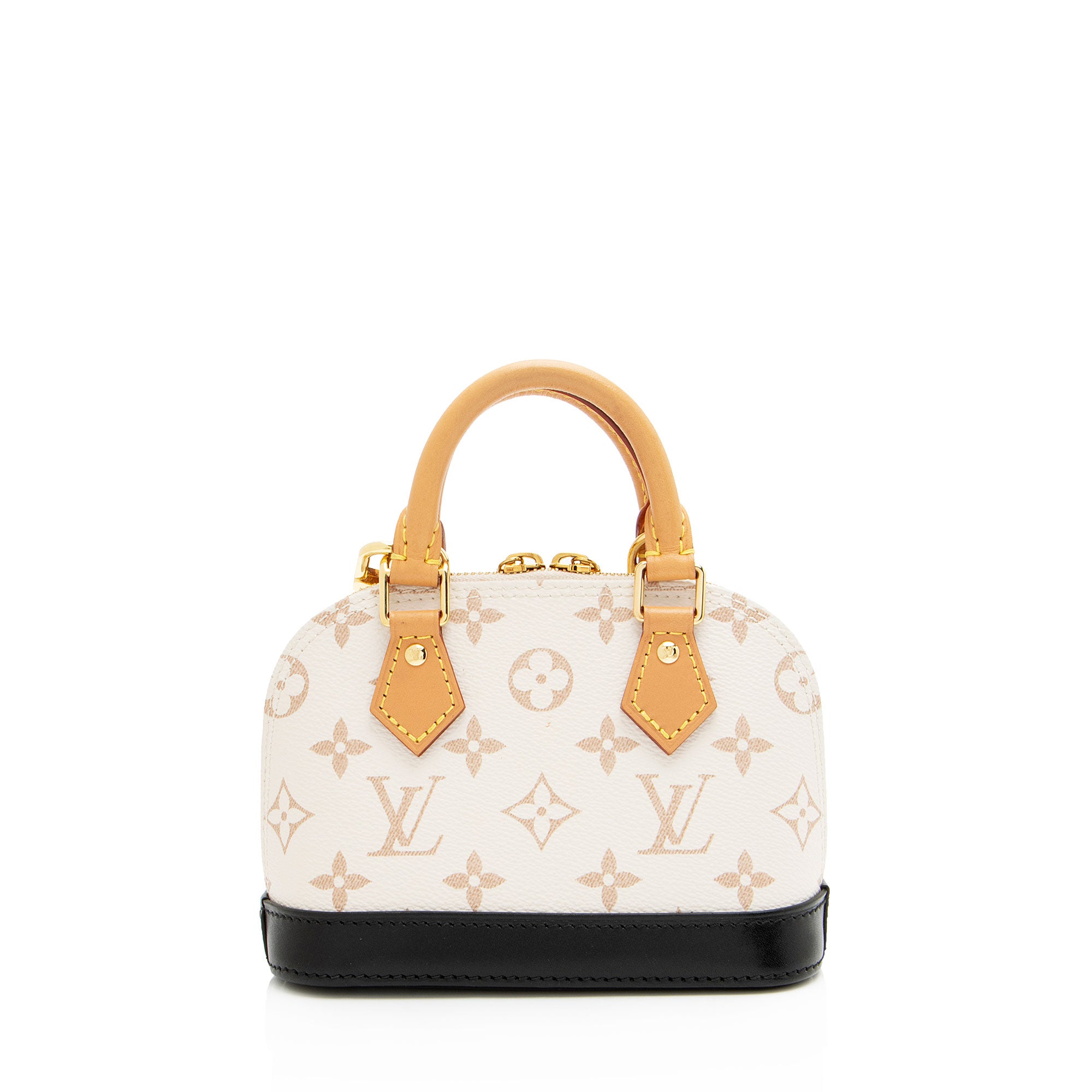 Louis Vuitton Monogram Dune Nano Alma Satchel (SHF-8C72bU)