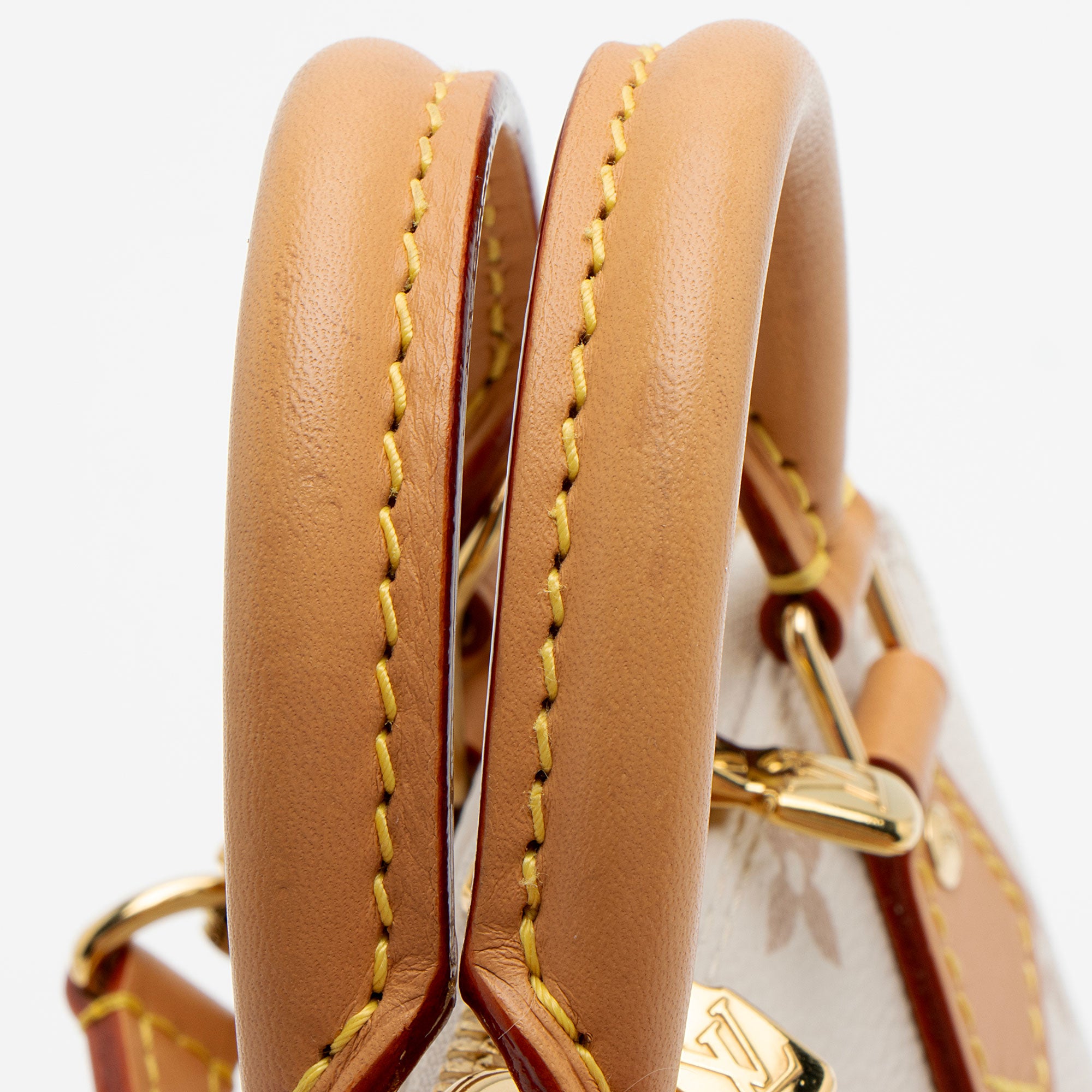 Louis Vuitton Monogram Dune Nano Alma Satchel (SHF-8C72bU)