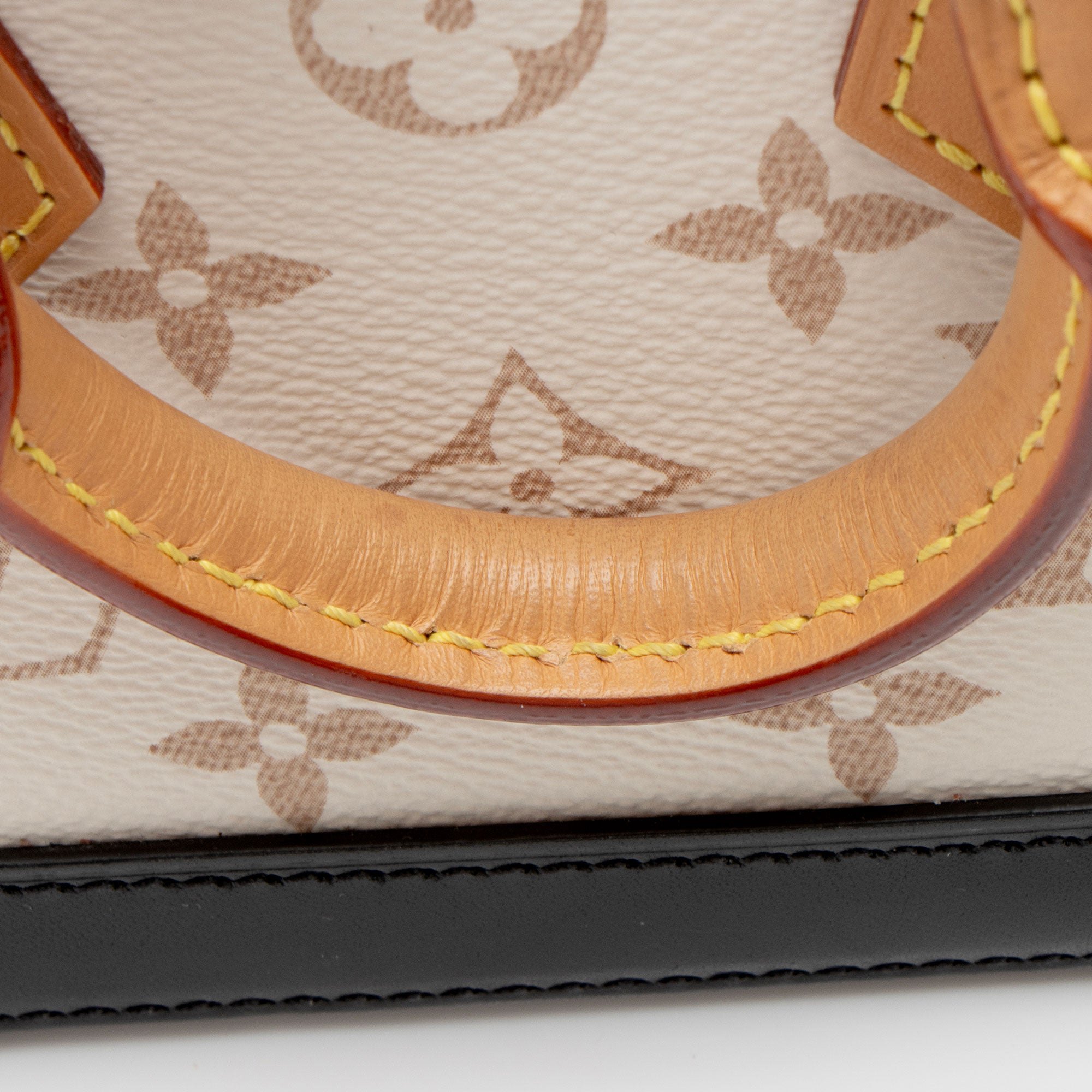 Louis Vuitton Monogram Dune Nano Alma Satchel (SHF-8C72bU)