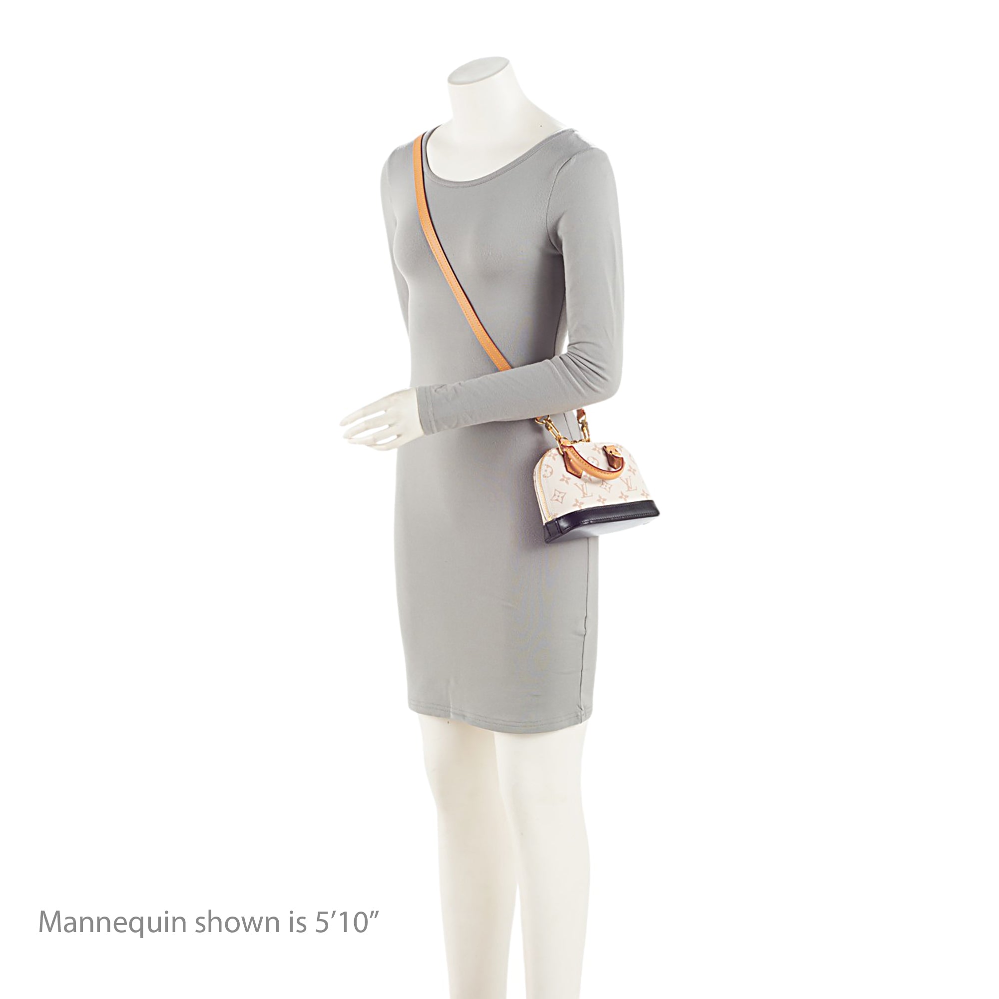 Louis Vuitton Monogram Dune Nano Alma Satchel (SHF-8C72bU)