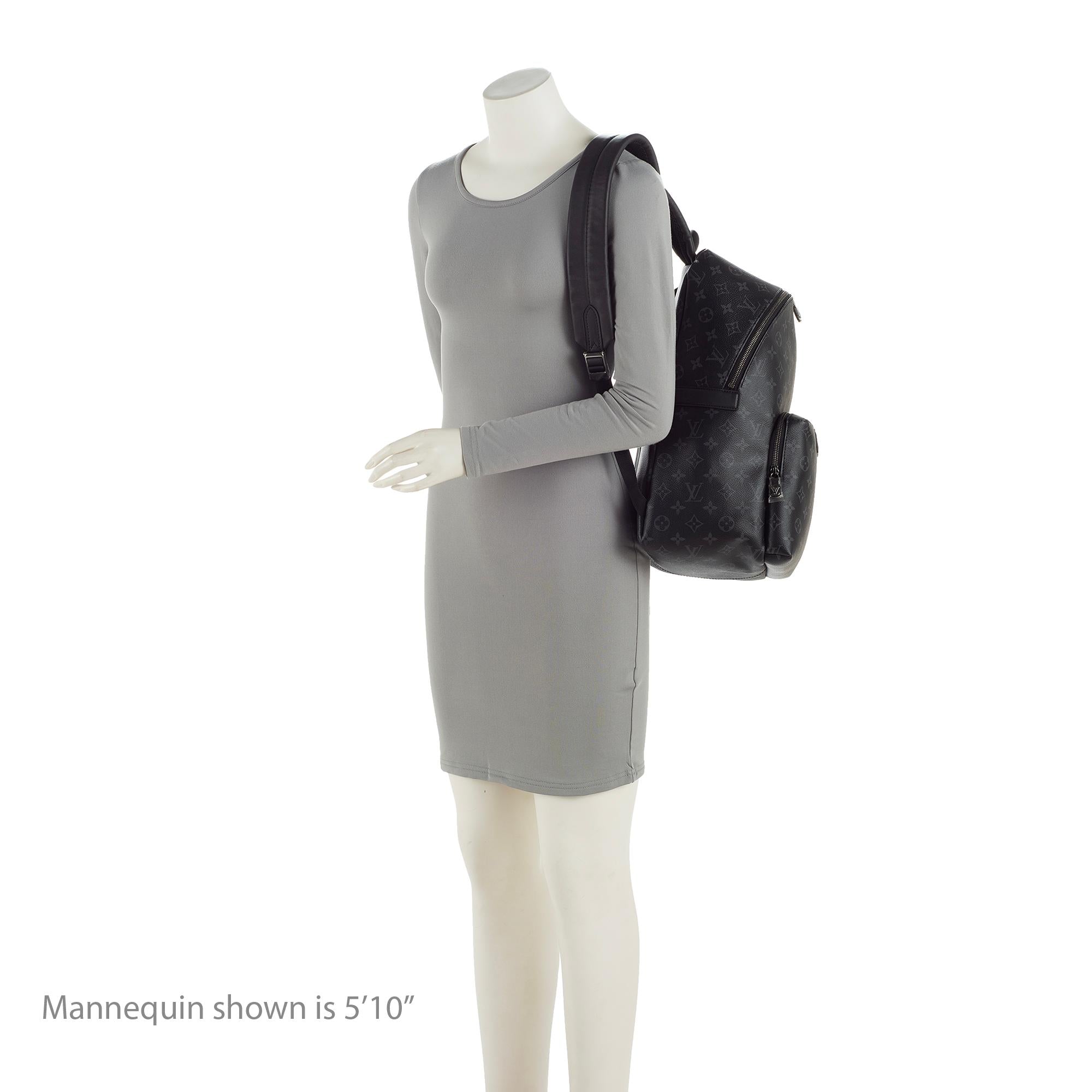 Louis Vuitton Monogram Eclipse Discovery PM Backpack