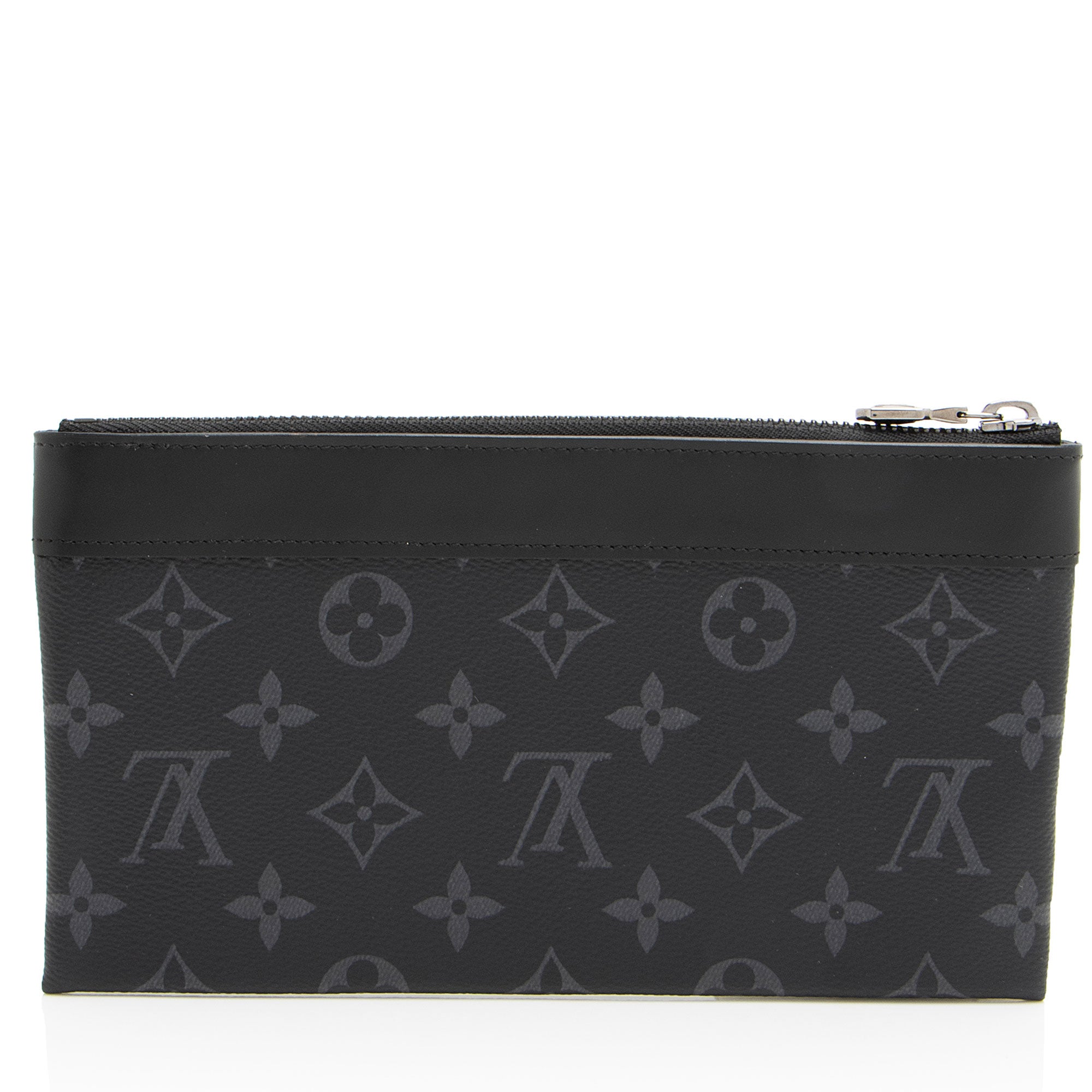 Louis Vuitton Monogram Eclipse Discovery PM Pochette (SHF-X0jOOj)