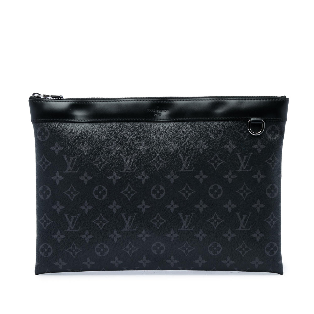 Louis Vuitton Monogram Eclipse Discovery Pochette GM