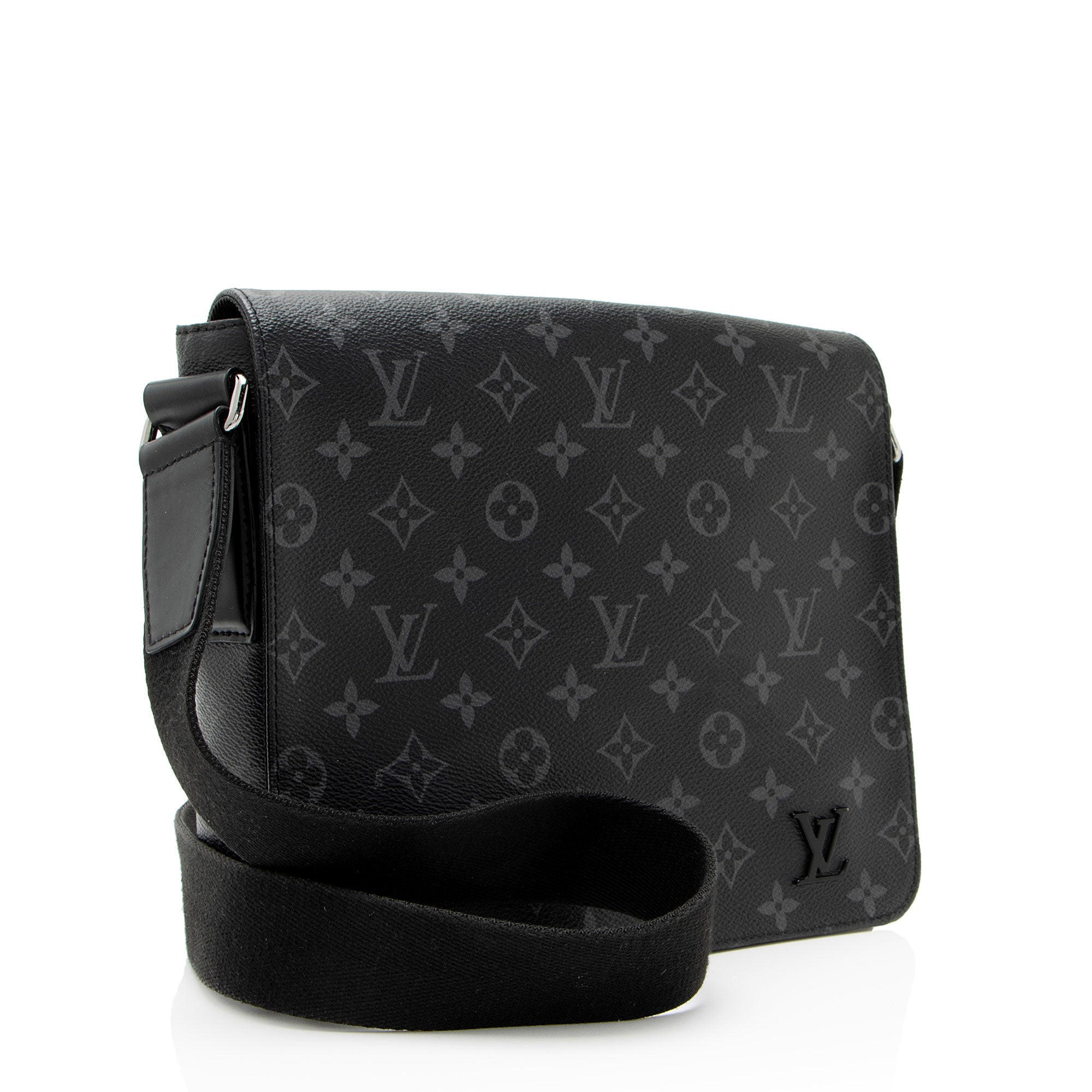 Louis Vuitton Monogram Eclipse District PM Messenger