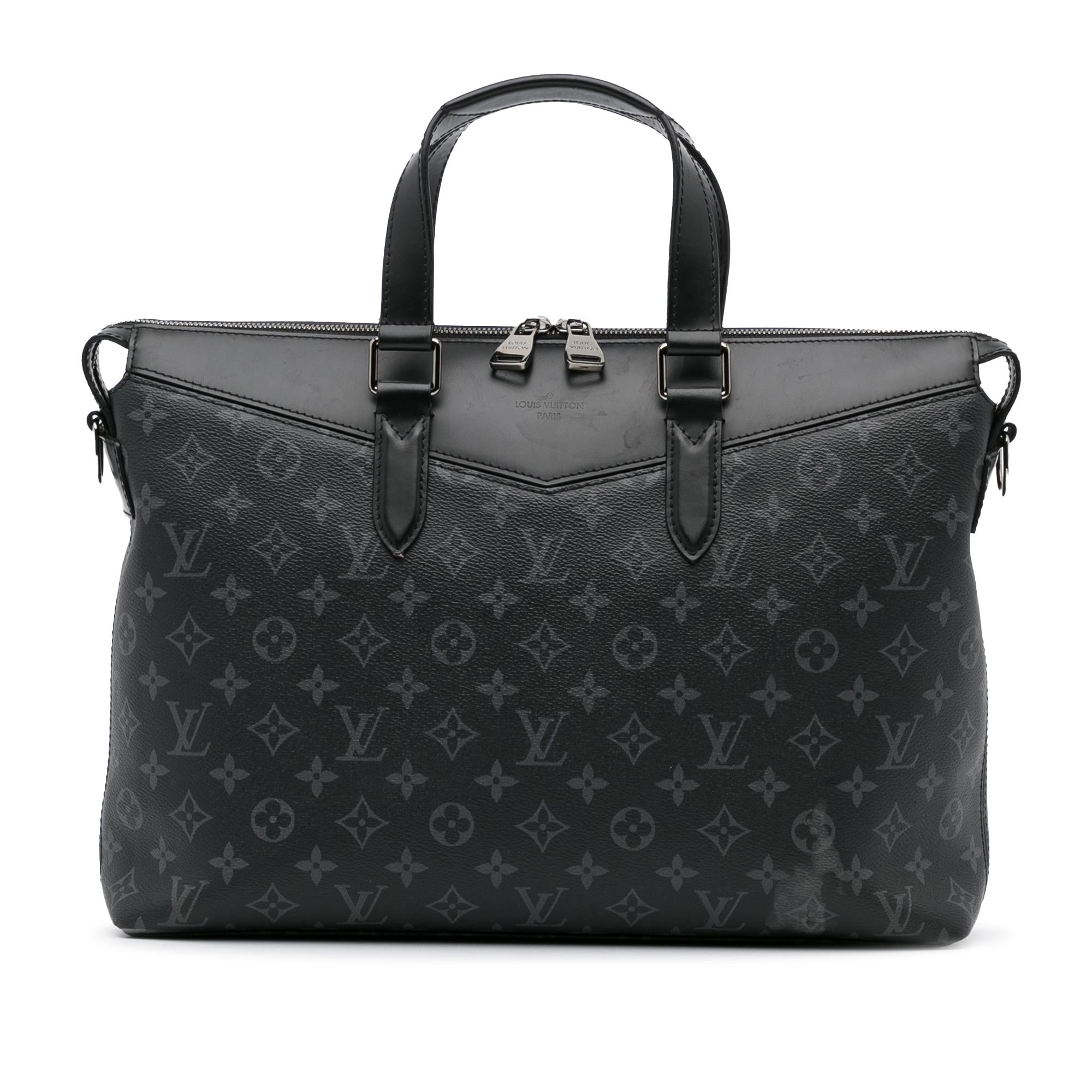 Louis Vuitton Monogram Eclipse Explorer (SHG-srG477)