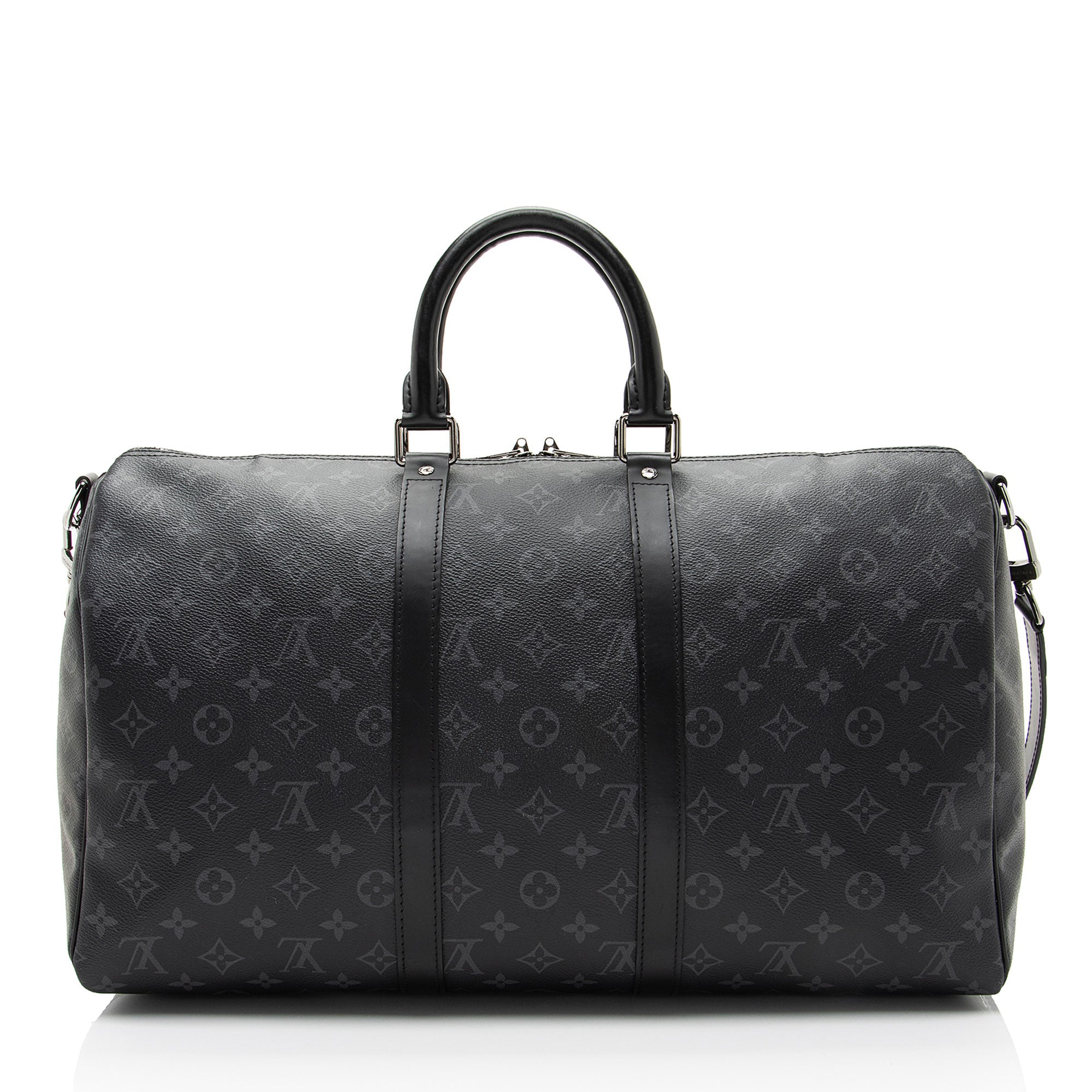 Louis Vuitton Monogram Eclipse Keepall Bandouliere 45 Duffle