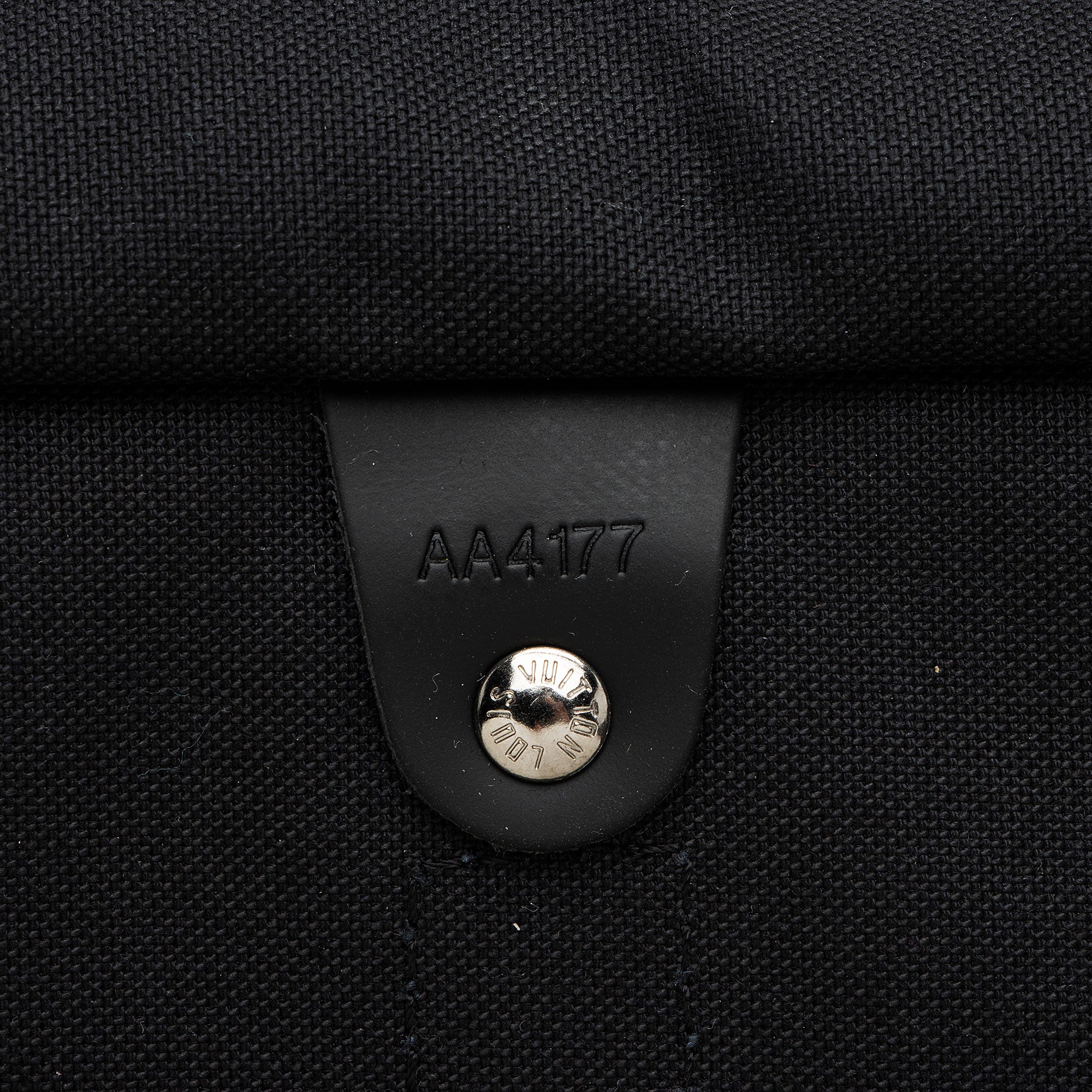 Louis Vuitton Monogram Eclipse Keepall Bandouliere 45 Duffle