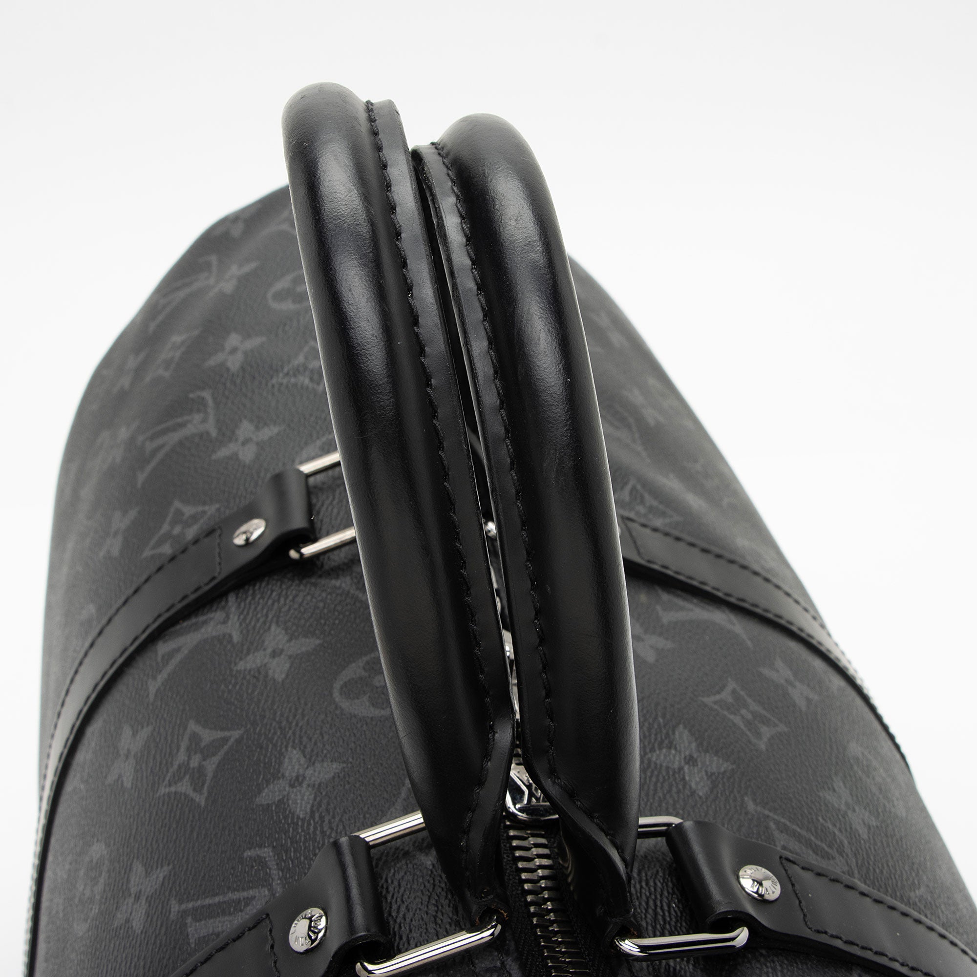 Louis Vuitton Monogram Eclipse Keepall Bandouliere 45 Duffle