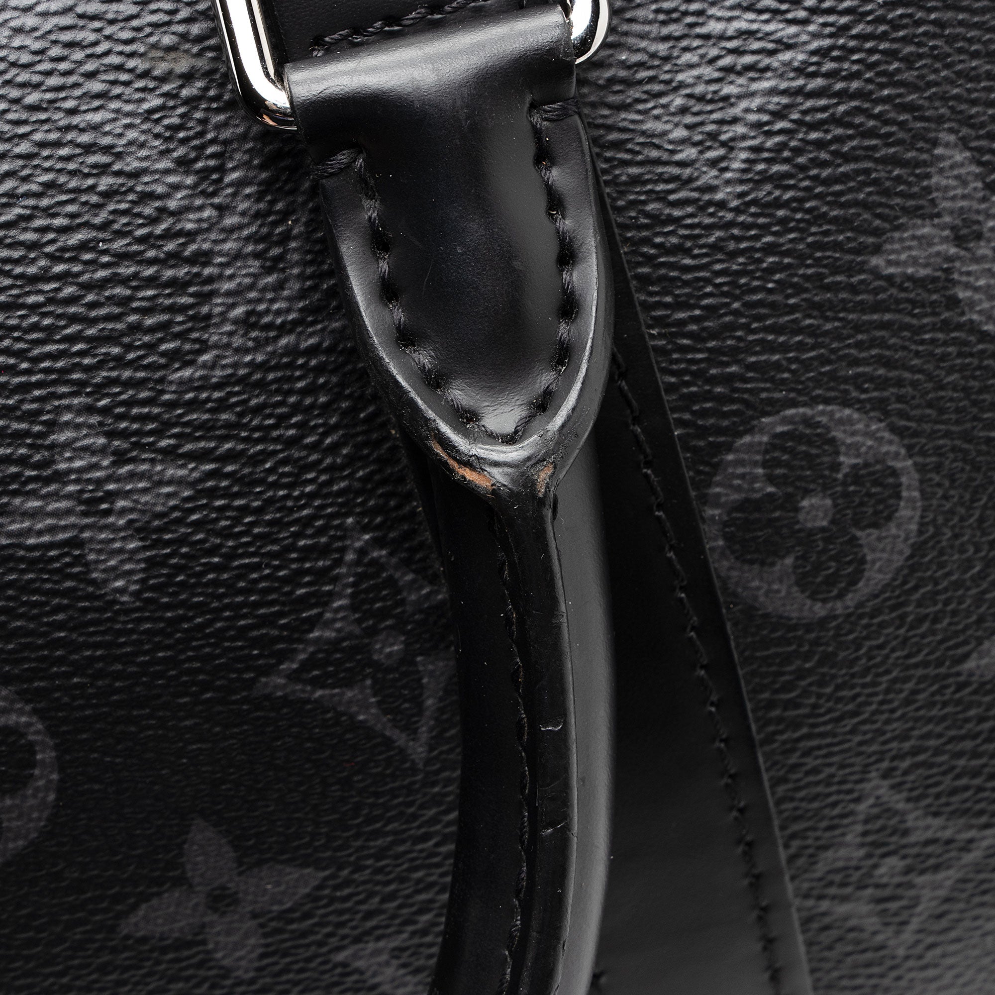 Louis Vuitton Monogram Eclipse Keepall Bandouliere 45 Duffle