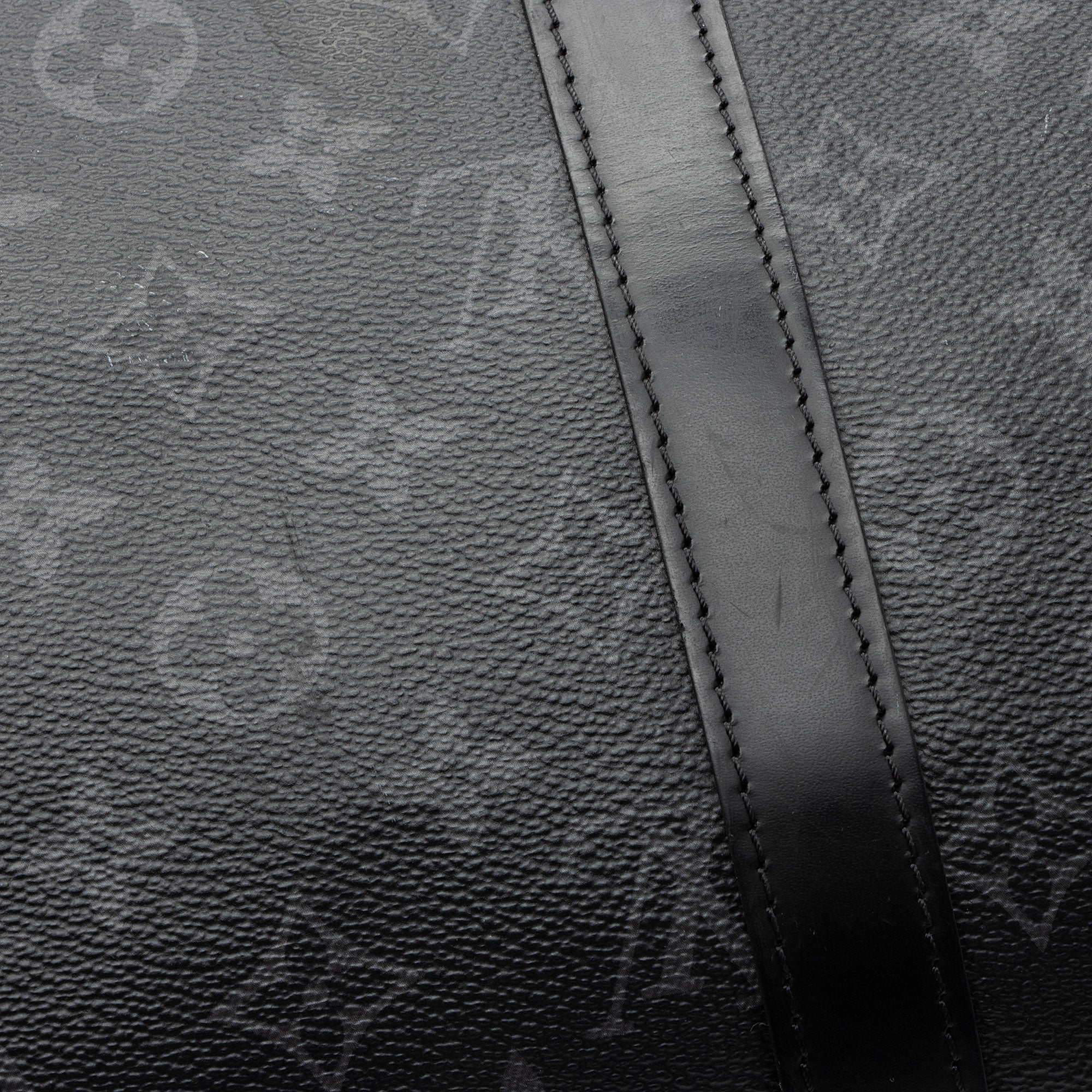 Louis Vuitton Monogram Eclipse Keepall Bandouliere 45 Duffle