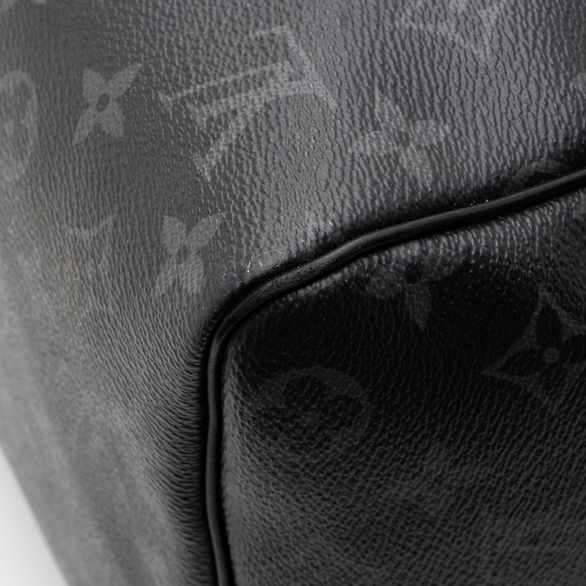 Louis Vuitton Monogram Eclipse Keepall Bandouliere 45 Duffle