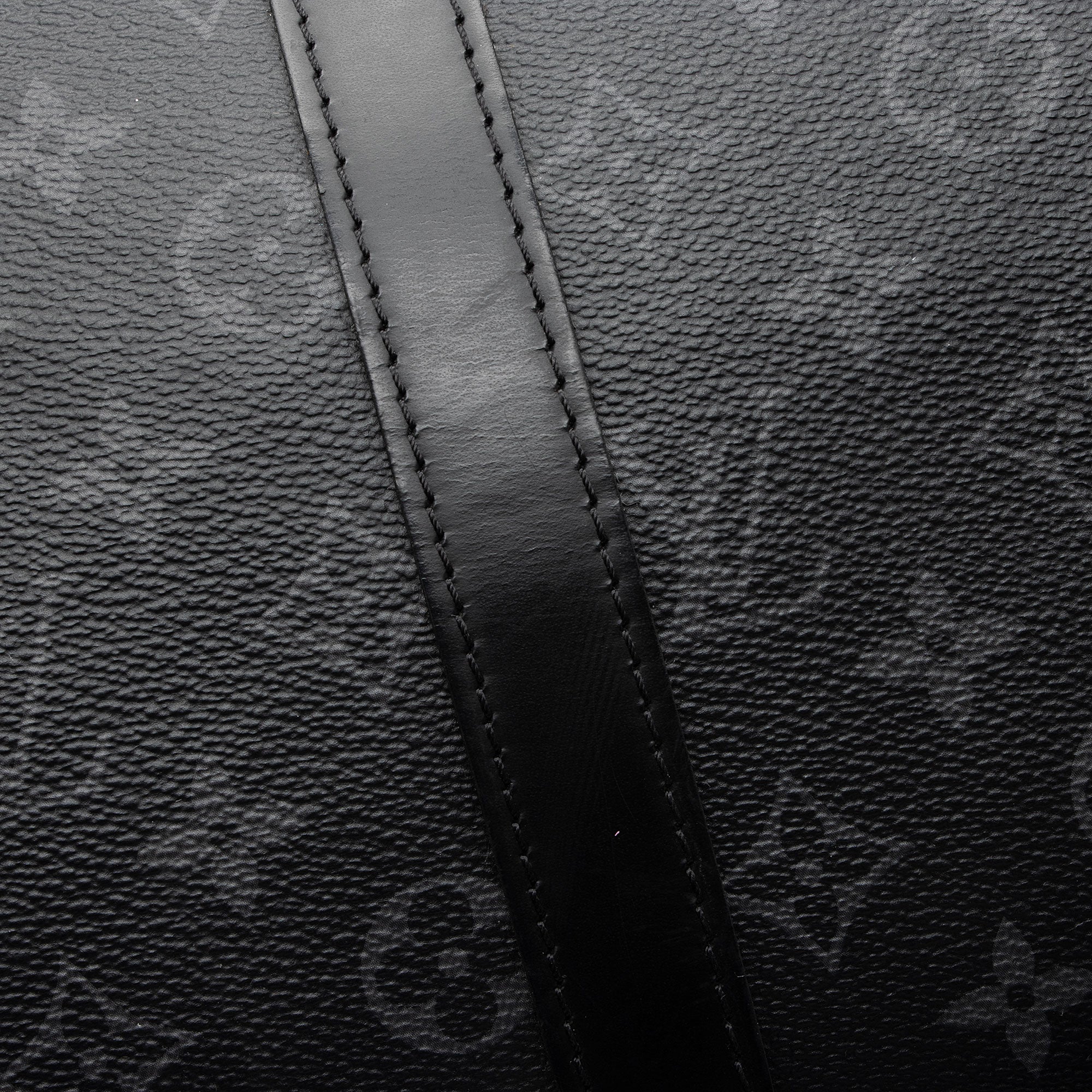 Louis Vuitton Monogram Eclipse Keepall Bandouliere 45 Duffle