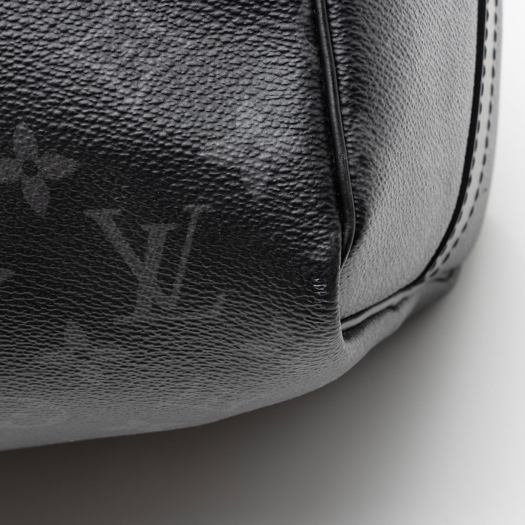 Louis Vuitton Monogram Eclipse Keepall Bandouliere 45 Duffle