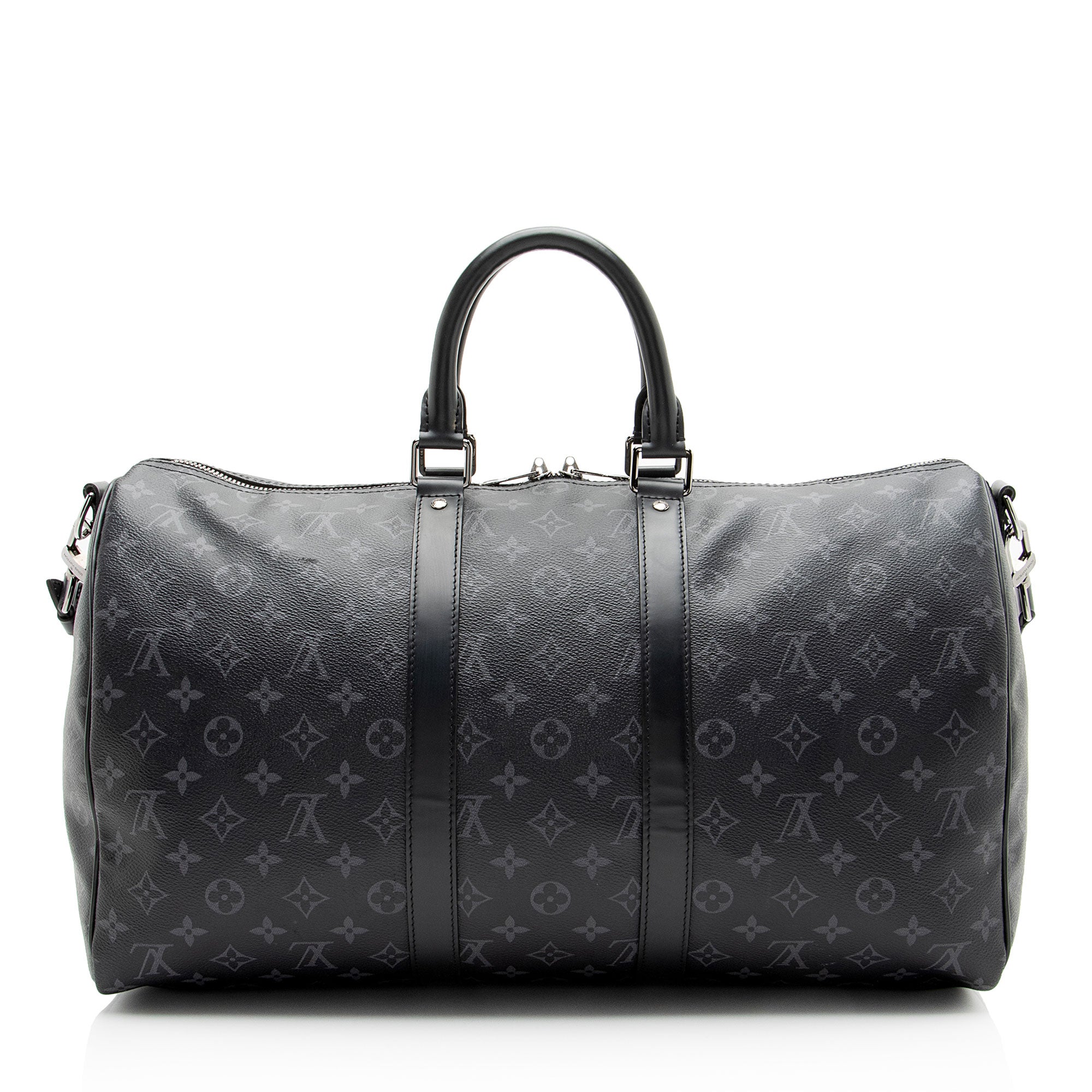 Louis Vuitton Monogram Eclipse Keepall Bandouliere 45 Duffle