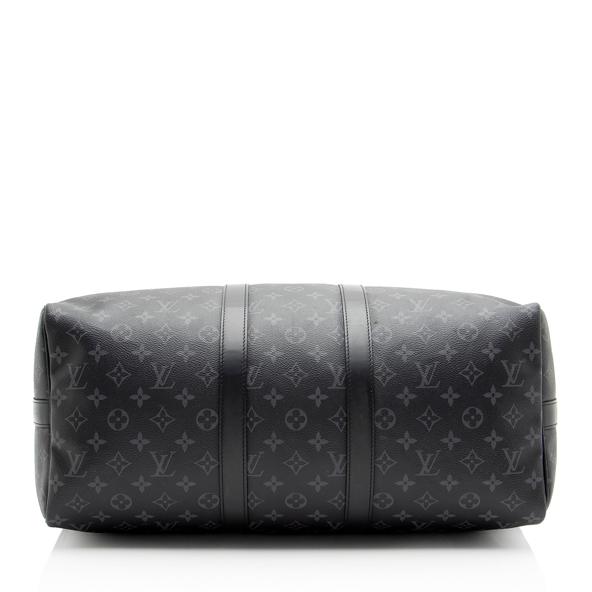 Louis Vuitton Monogram Eclipse Keepall Bandouliere 45 Duffle