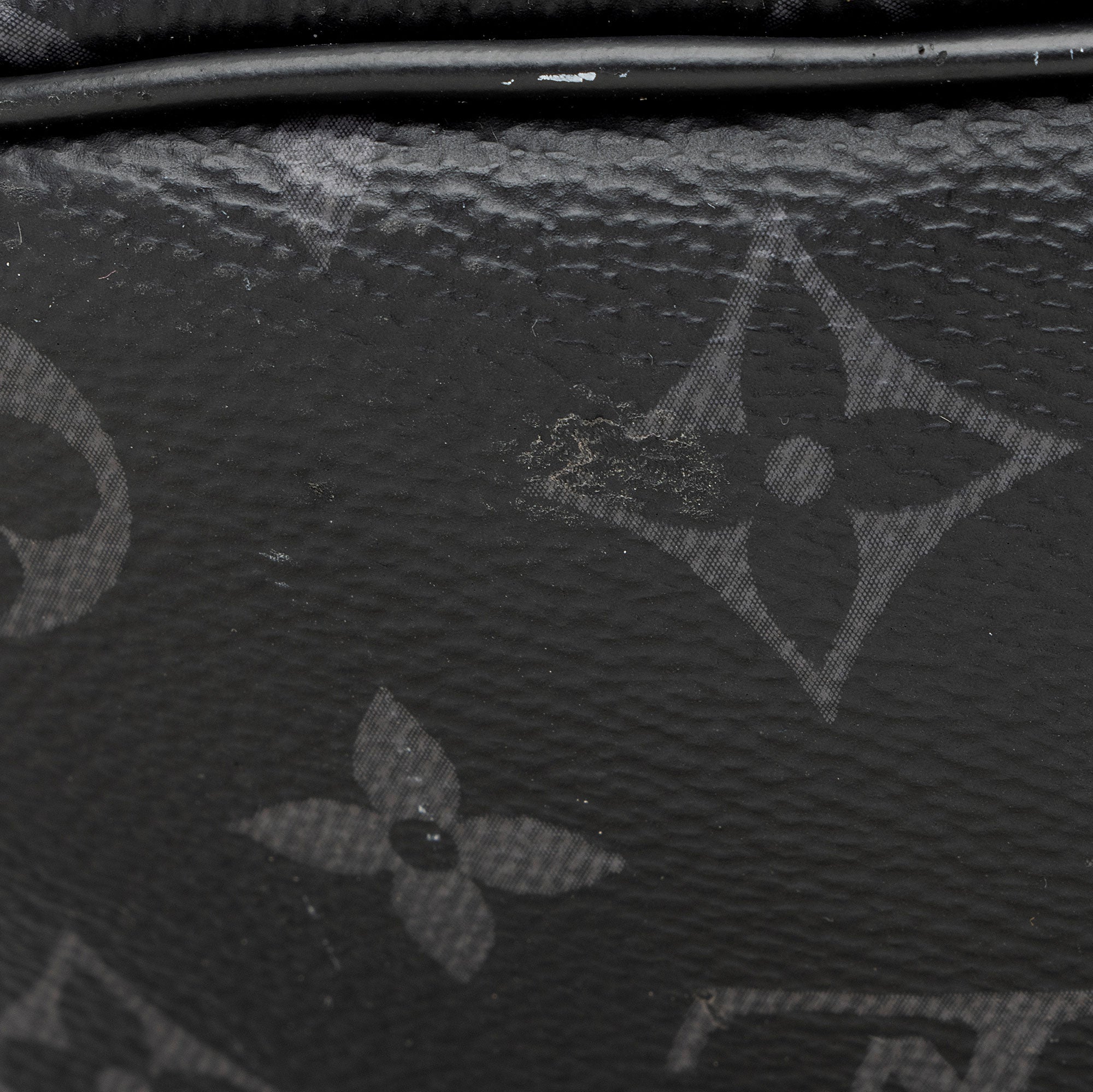 Louis Vuitton Monogram Eclipse Keepall Bandouliere 45 Duffle