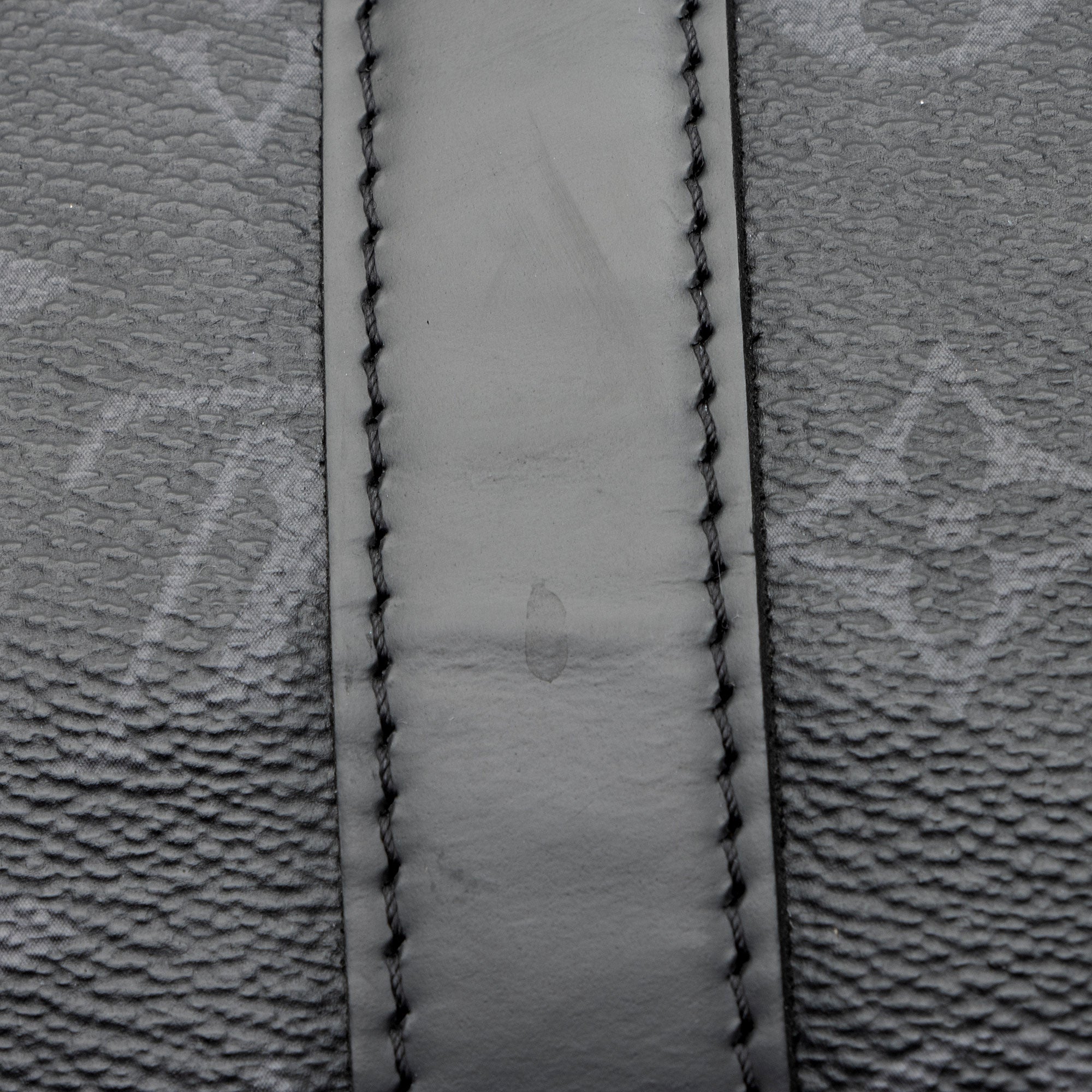 Louis Vuitton Monogram Eclipse Keepall Bandouliere 45 Duffle