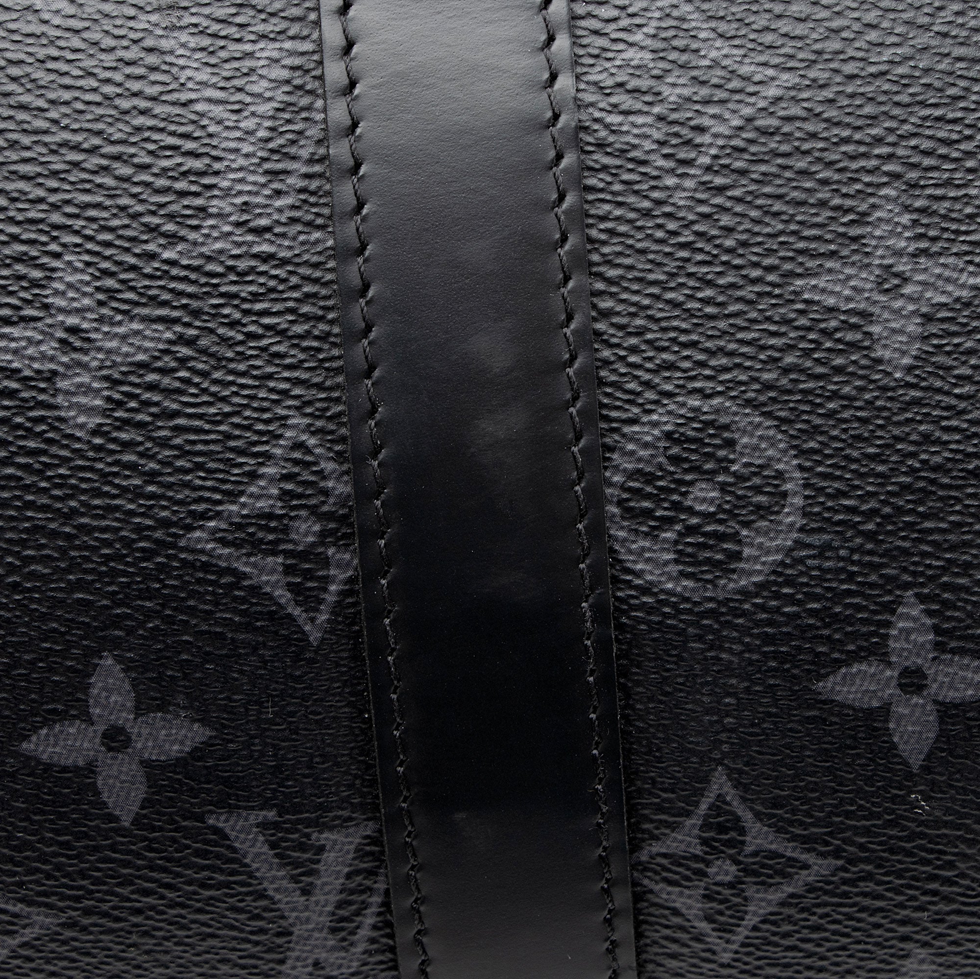 Louis Vuitton Monogram Eclipse Keepall Bandouliere 45 Duffle