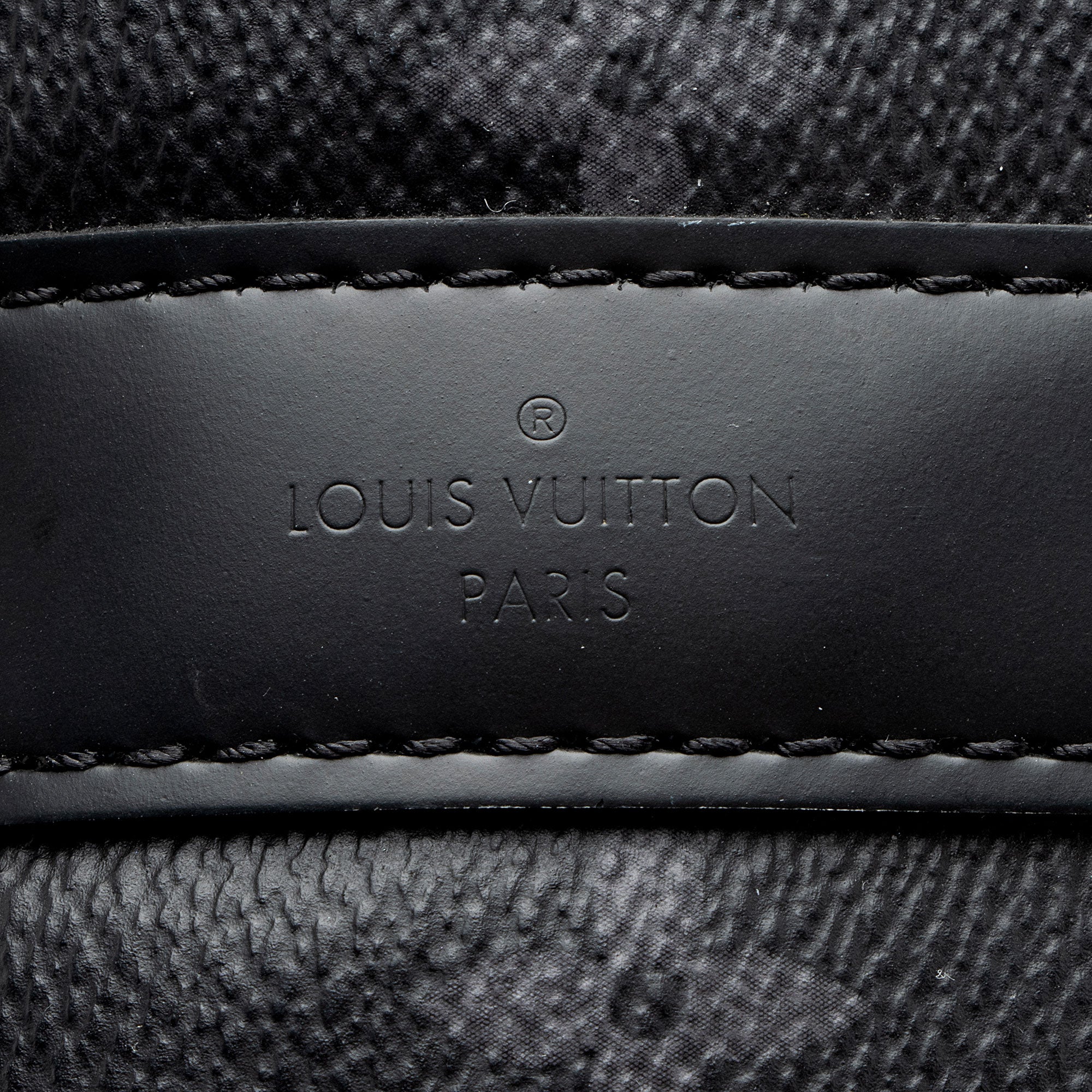 Louis Vuitton Monogram Eclipse Keepall Bandouliere 45 Duffle