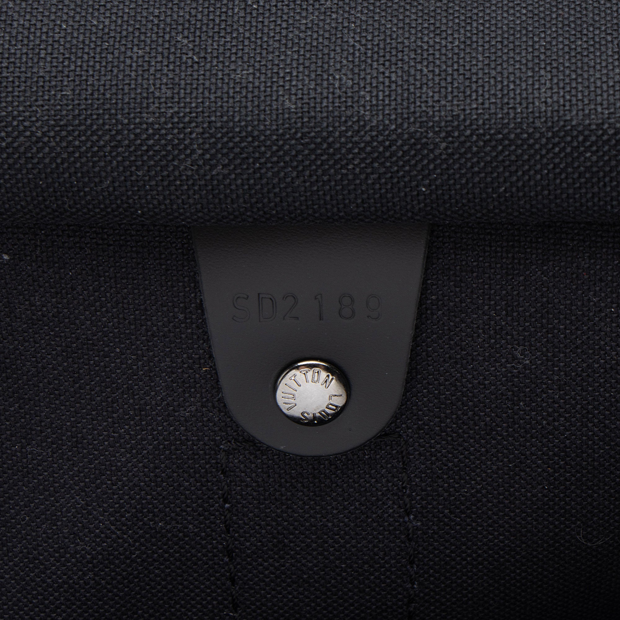 Louis Vuitton Monogram Eclipse Keepall Bandouliere 55 Duffle