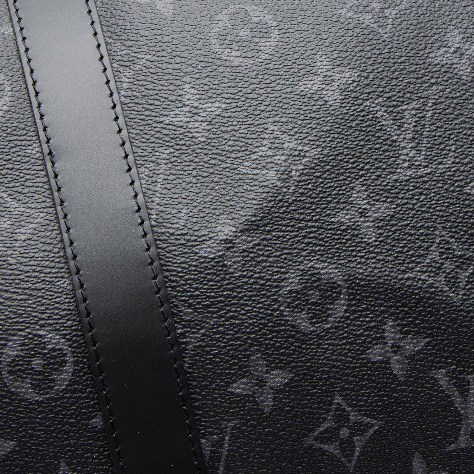 Louis Vuitton Monogram Eclipse Keepall Bandouliere 55 Duffle