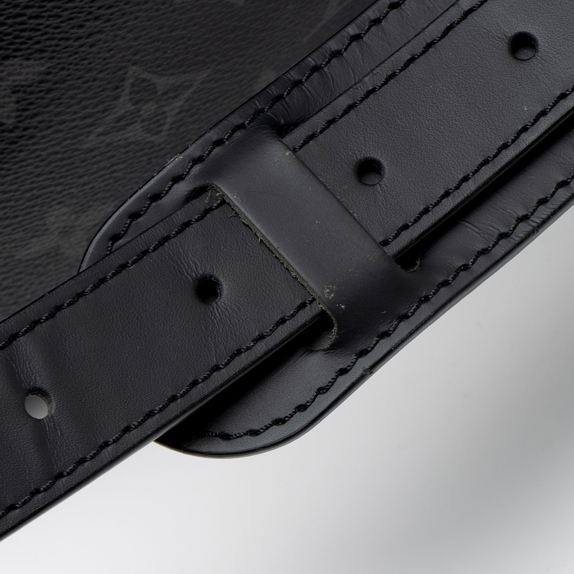 Louis Vuitton Monogram Eclipse Keepall Bandouliere 55 Duffle