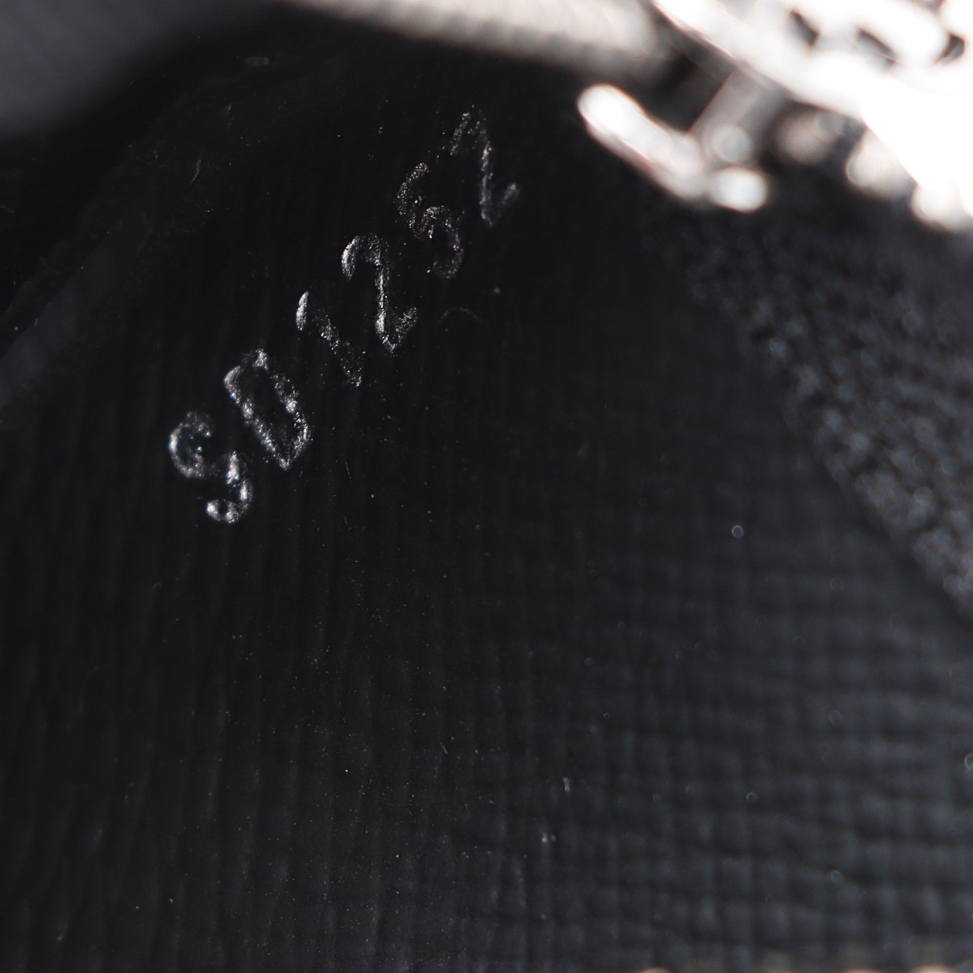 Louis Vuitton Monogram Eclipse Key Pouch (SHF-ql3XTY)