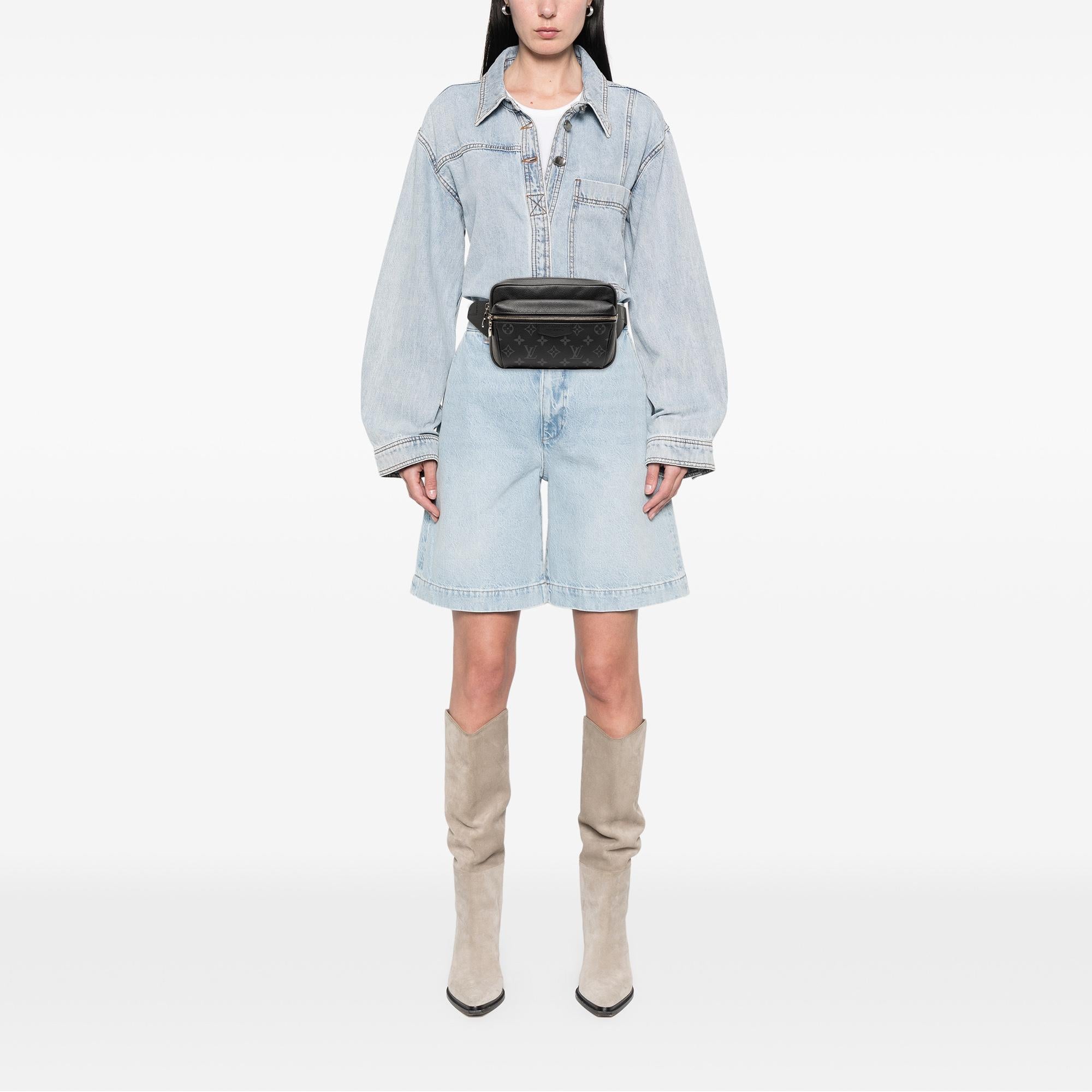 Louis Vuitton Monogram Eclipse Outdoor Bumbag