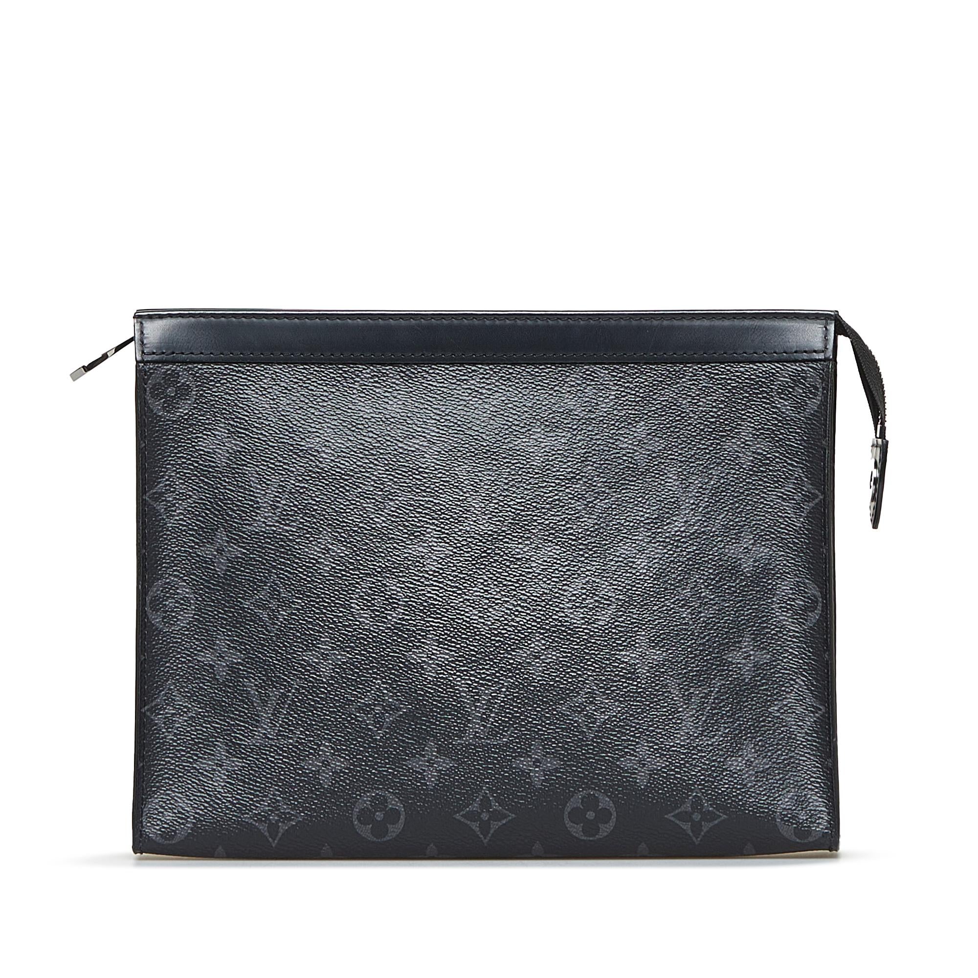 Pochette Voyage Mm Pochette Black Louis Vuitton Monogram