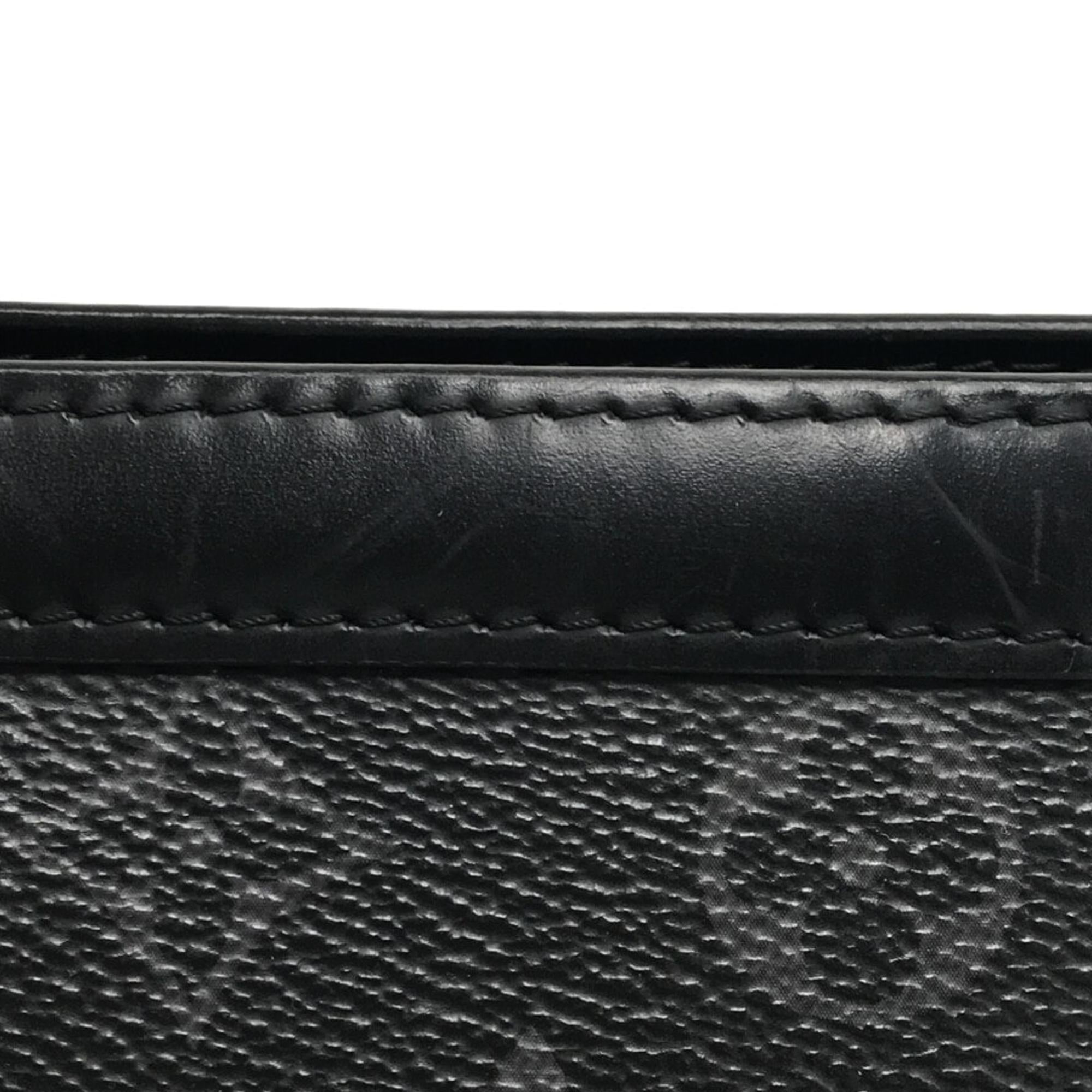 Louis Vuitton Monogram Eclipse Pochette Voyage MM (SHG-gbi7pV)
