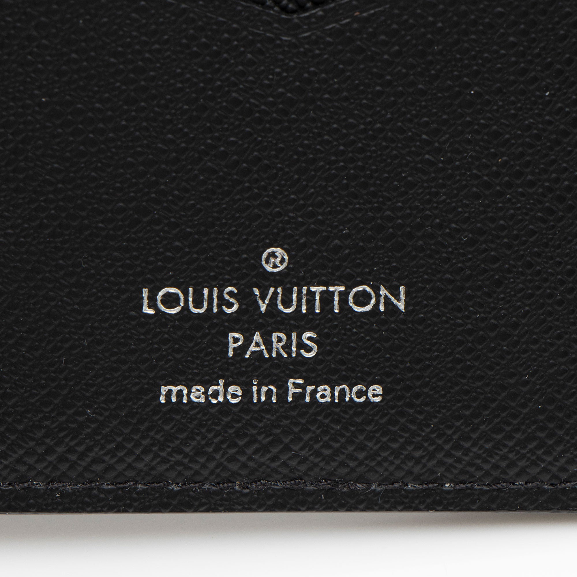 Louis Vuitton Monogram Eclipse Pocket Organizer Wallet (SHF-R5R2LH)