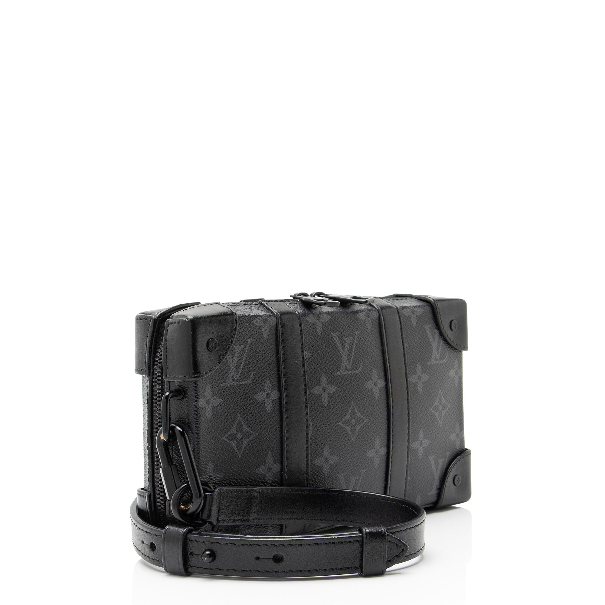 Louis Vuitton Monogram Eclipse Soft Trunk Crossbody