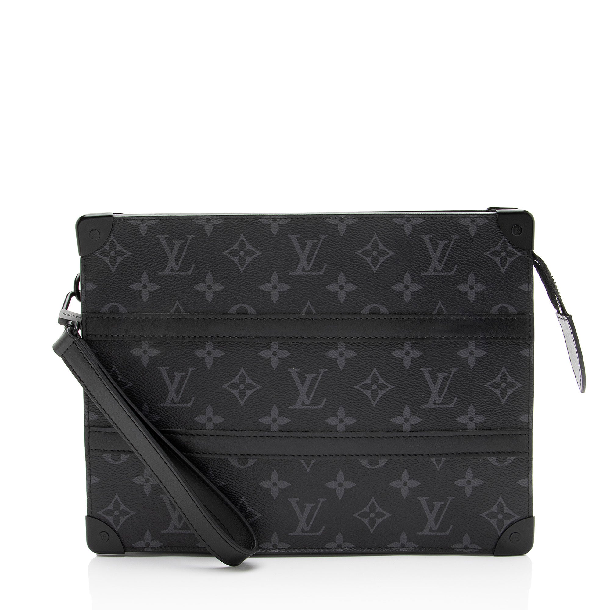 Louis Vuitton Monogram Eclipse Soft Trunk Pochette