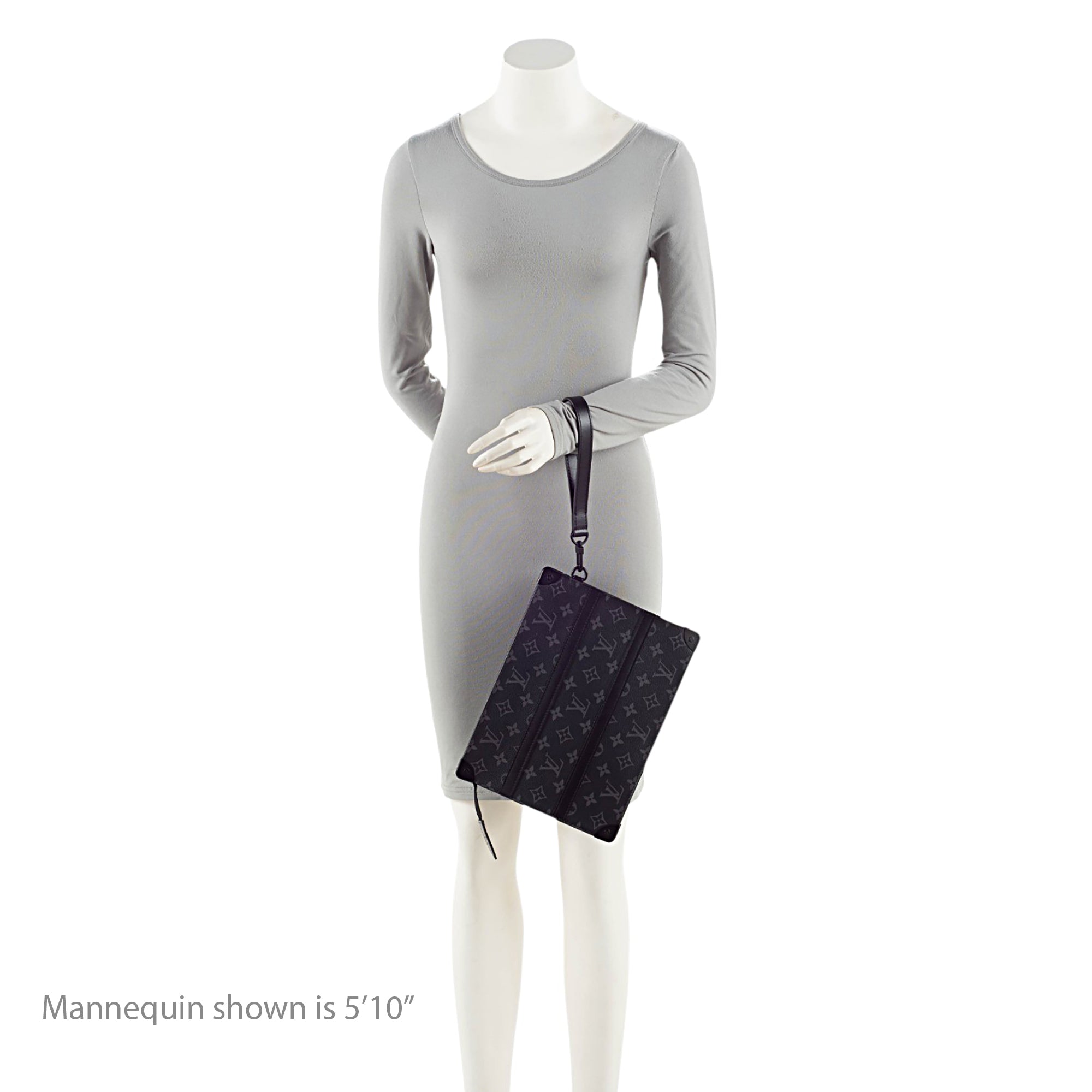 Louis Vuitton Monogram Eclipse Soft Trunk Pochette
