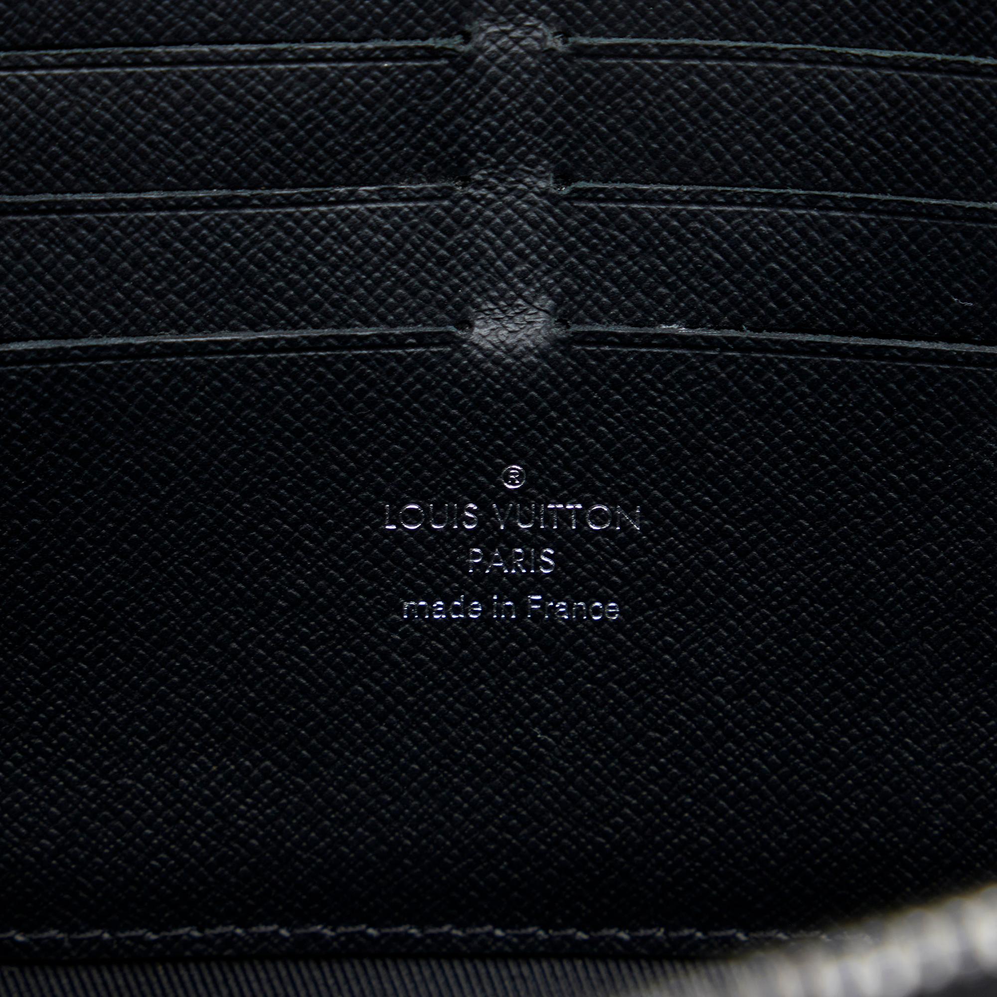 Louis Vuitton Monogram Eclipse Soft Trunk Wallet Crossbody (SHG-5AlnAH)