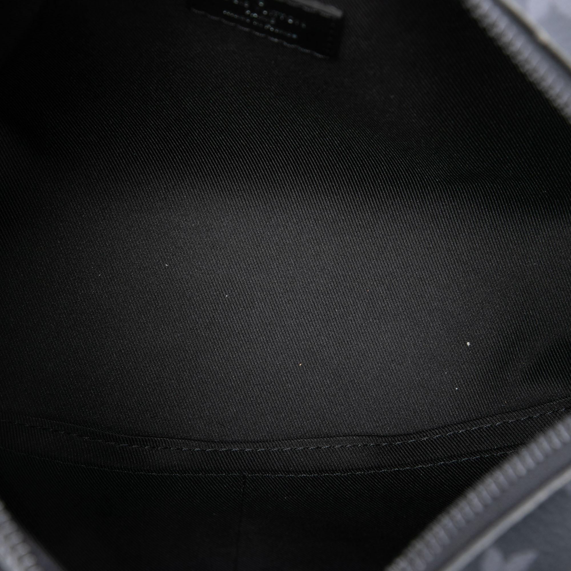 Louis Vuitton Monogram Eclipse Soft Trunk