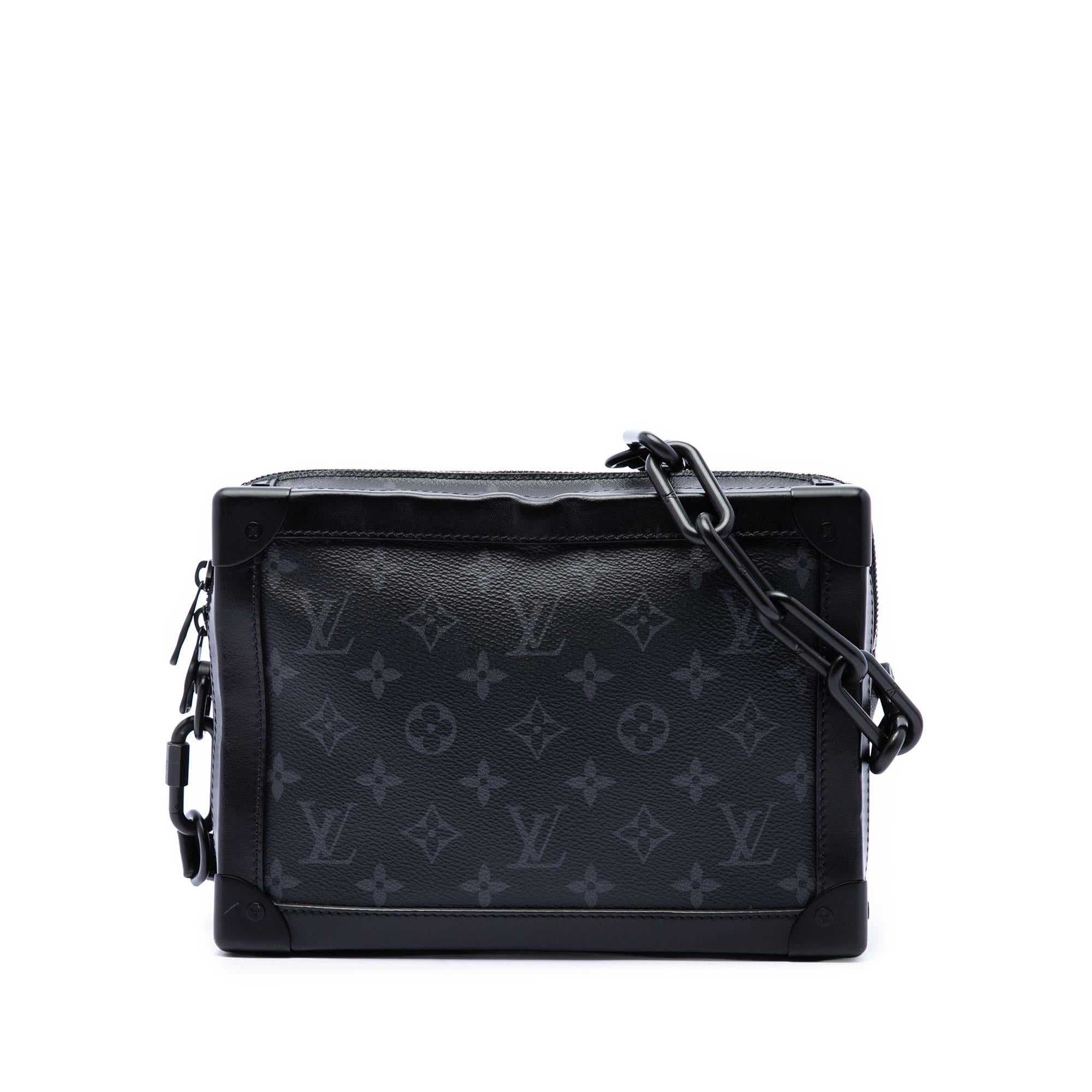 Louis Vuitton Monogram Eclipse Soft Trunk